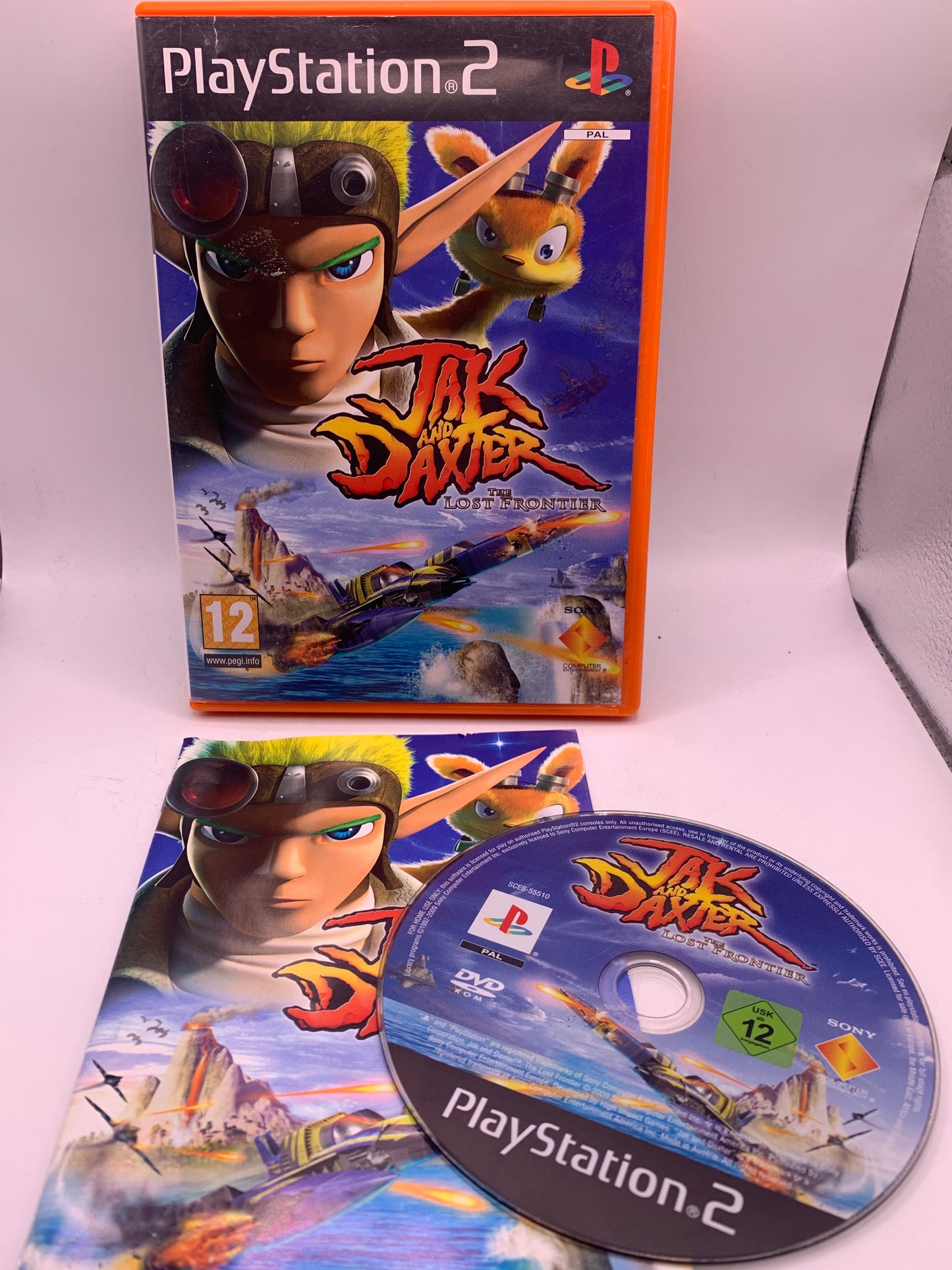 Jax And Daxter The Lost Frontier - PlayStation 2