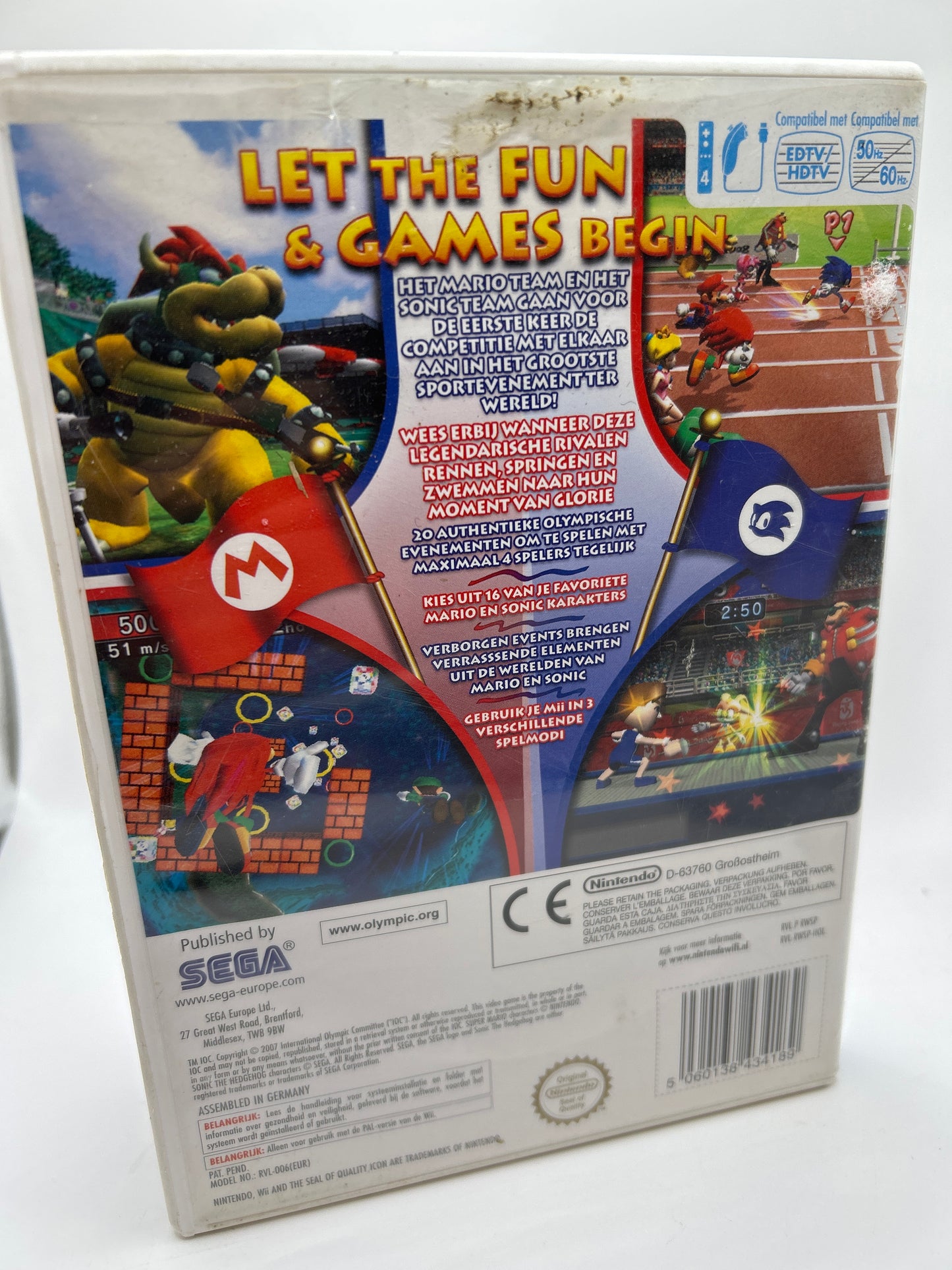 Mario & Sonic at the Olympic Games - Wii