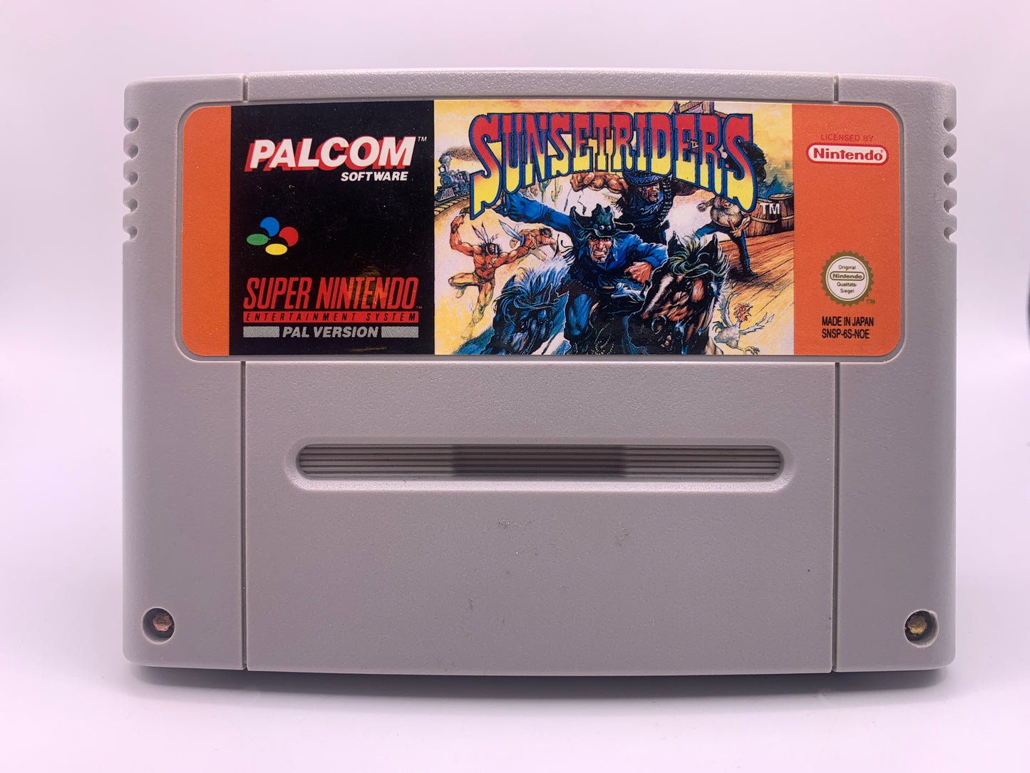 Sunset Riders – SNES