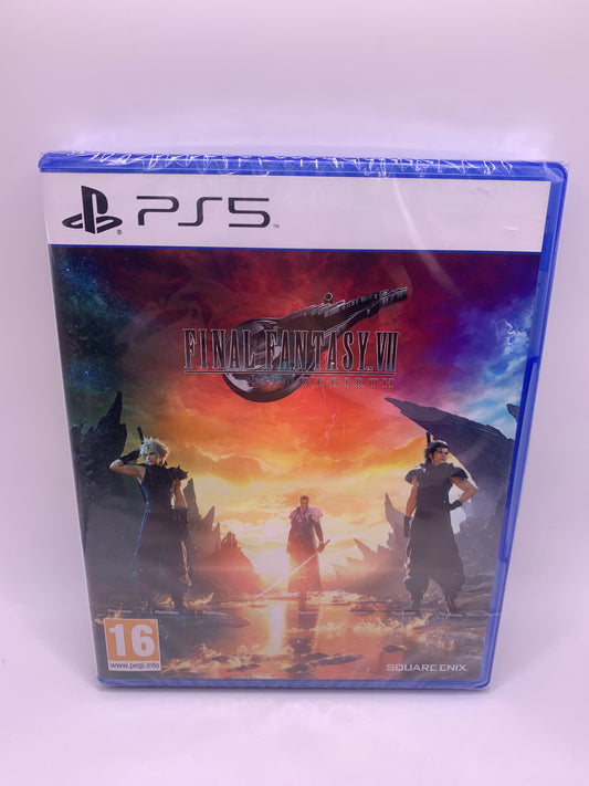 Final Fantasy VII Rebirth (SEALED) – PlayStation 5