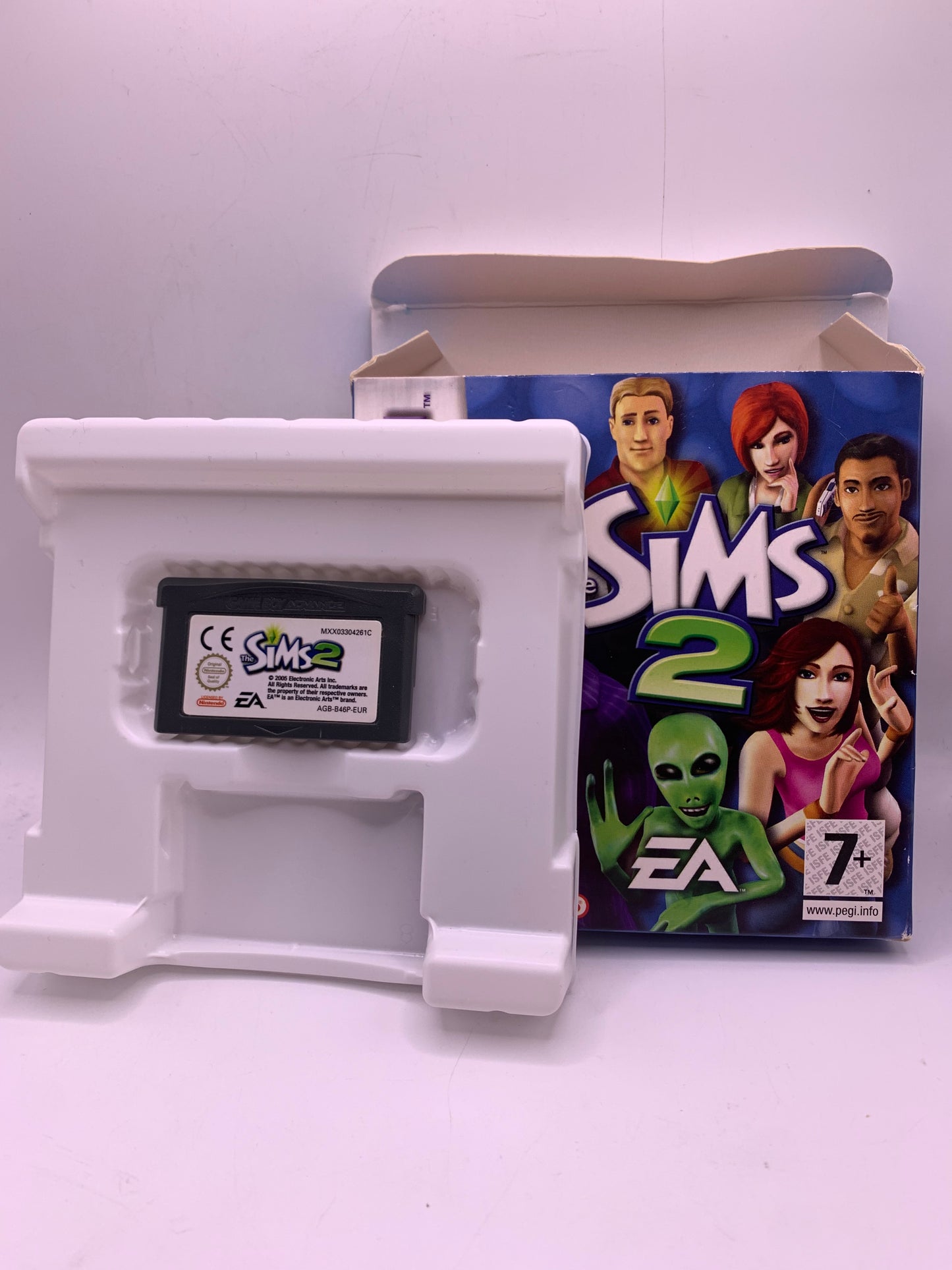The Sims 2 (CIB, geen handleiding) – Game Boy Advance
