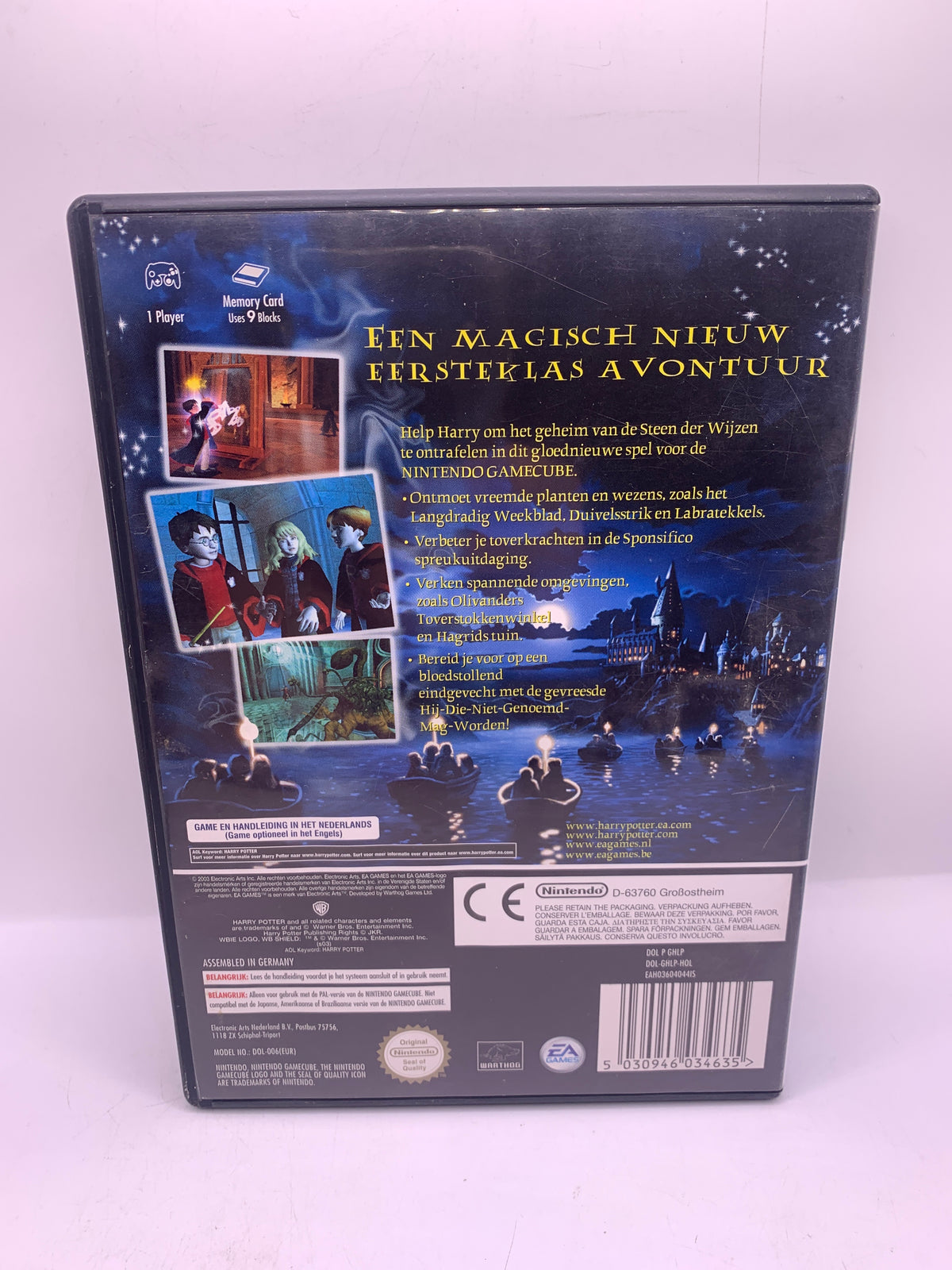 Harry Potter en de Steen der Wijzen (Philisopher's Stone) - Nintendo GameCube