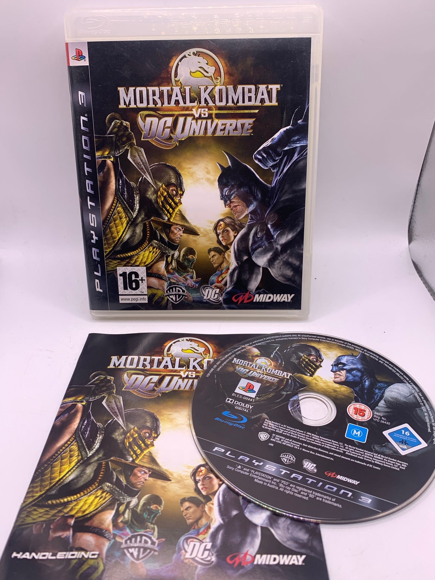 Mortal Kombat VS. DC Universe - Playstation 3