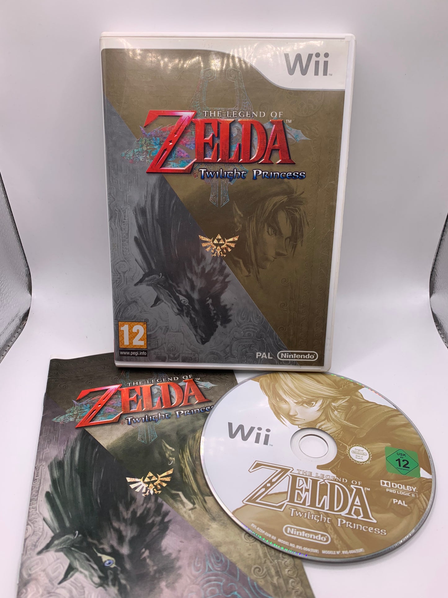 The Legend of Zelda: Twilight Princess – Wii