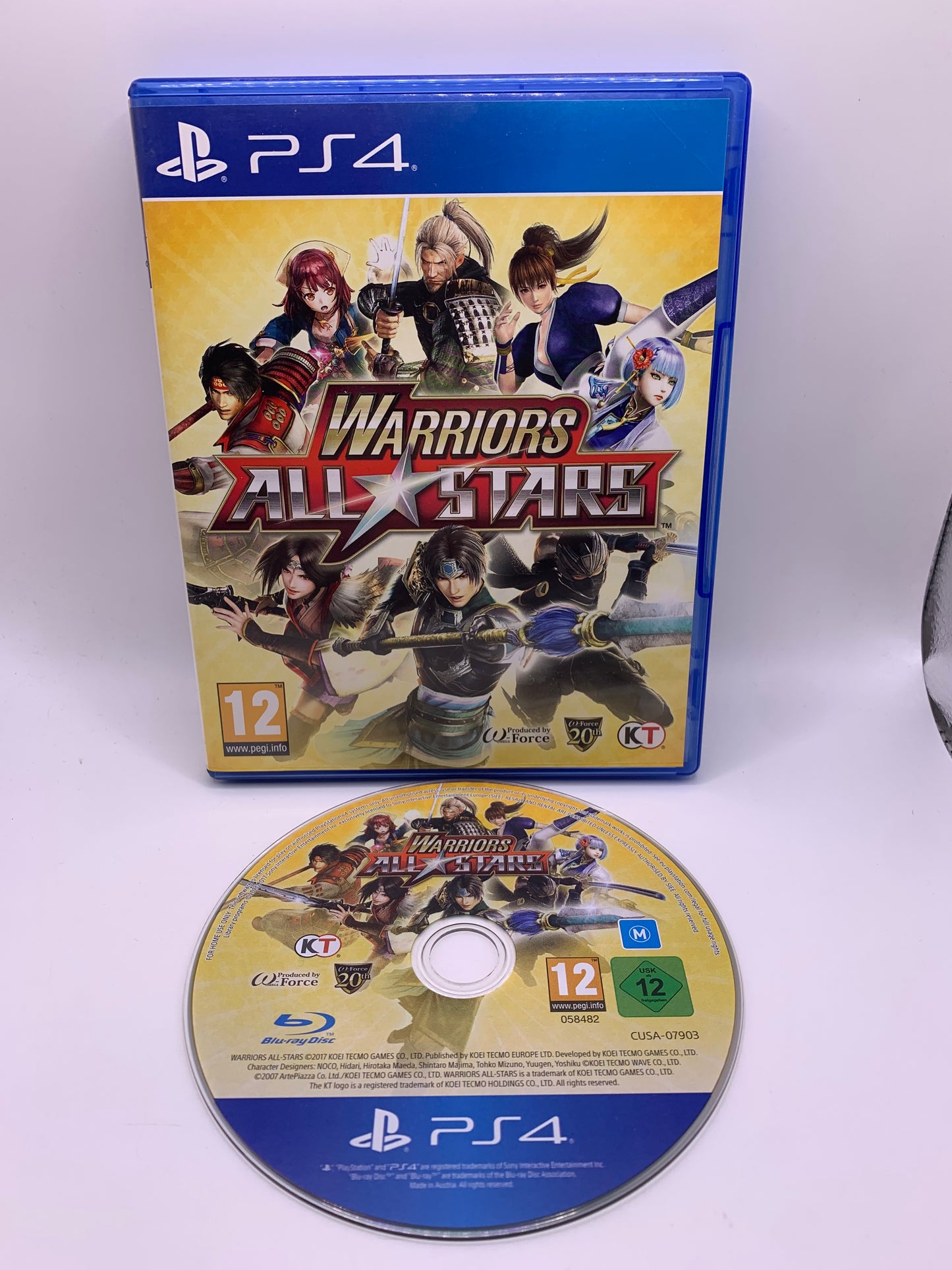 Warriors All-Stars – PlayStation 4