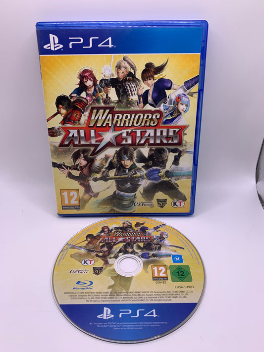 Warriors All-Stars – PlayStation 4