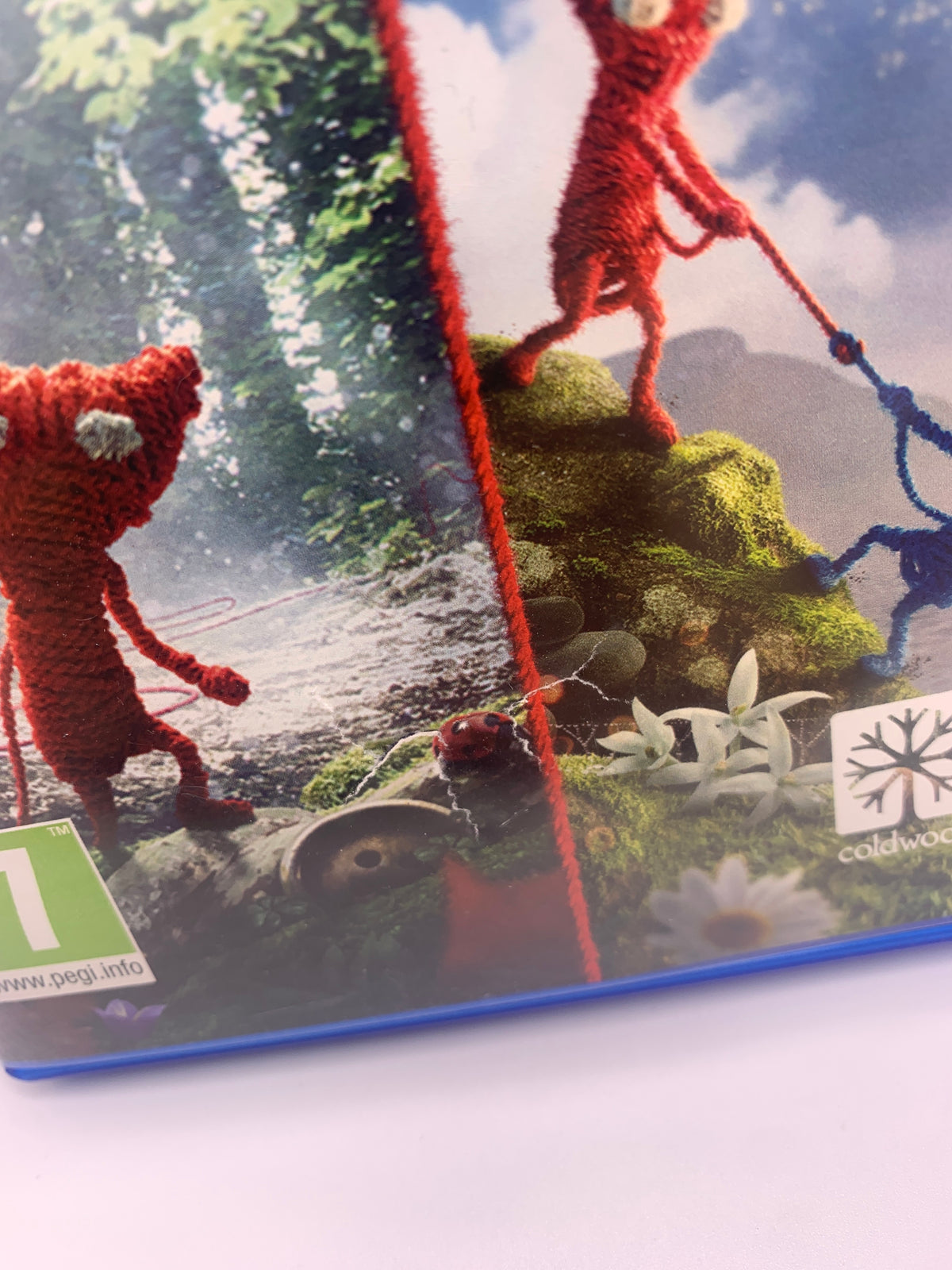 Unravel Yarny Bundle (Cover licht gebruikt) - PlayStation 4