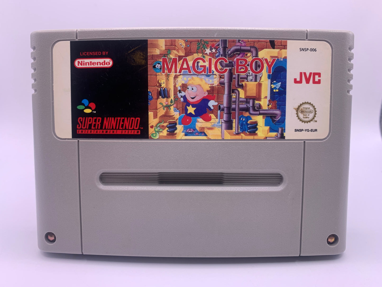 Magic Boy – SNES