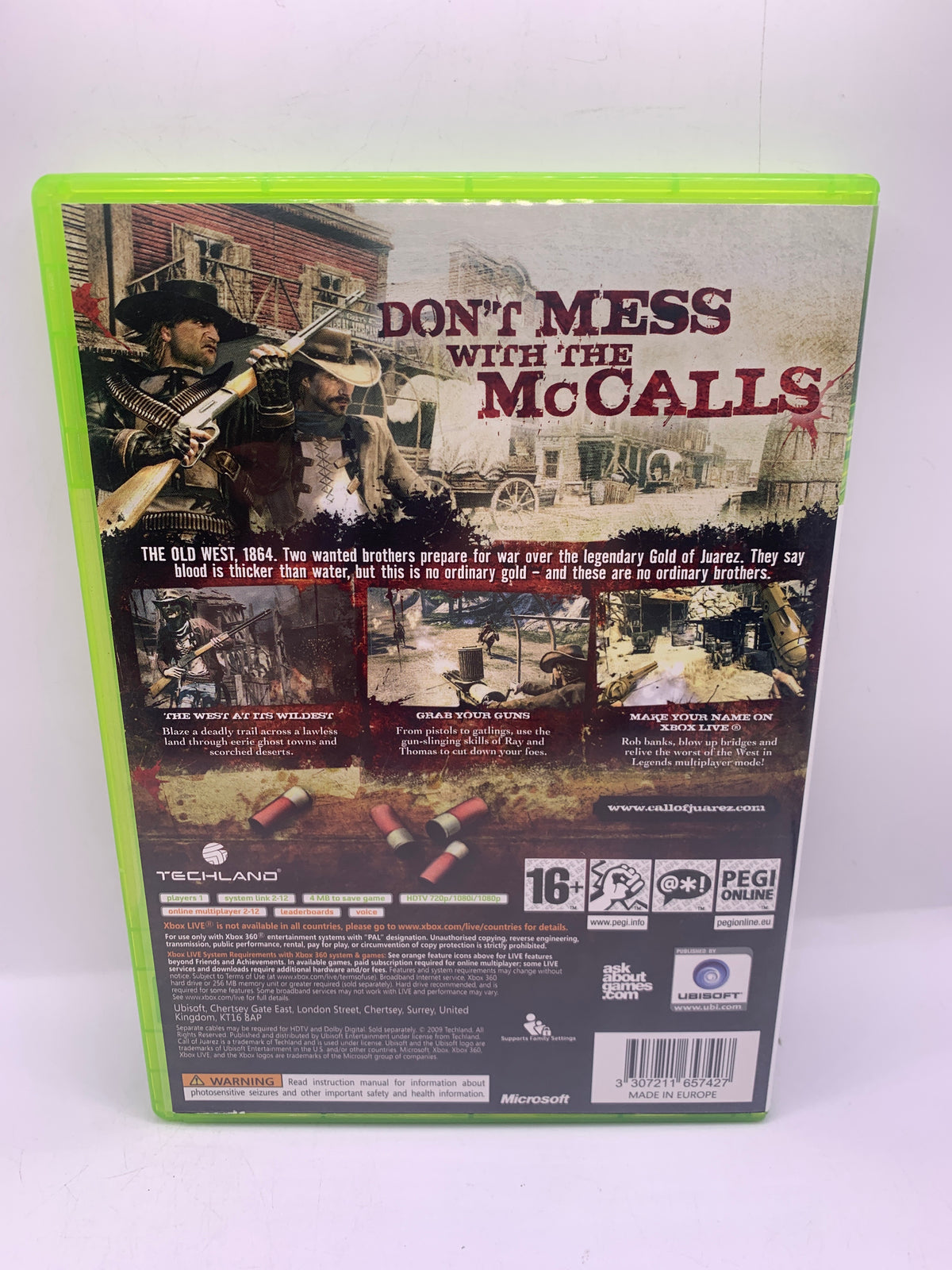 Call of Juarez: Bound in Blood - Xbox 360