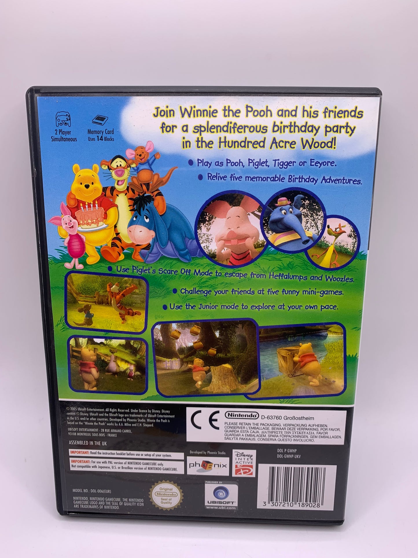Winnie the Pooh: Rumbly Tumbly Adventure – GameCube