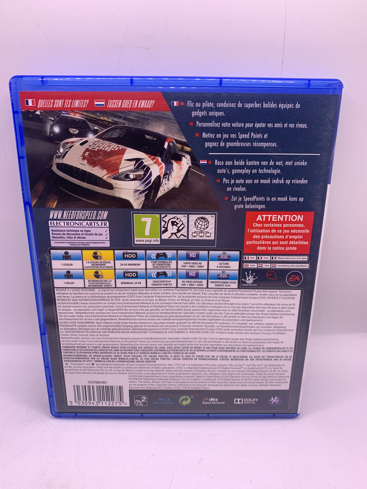Need for Speed Rivals – PlayStation 4