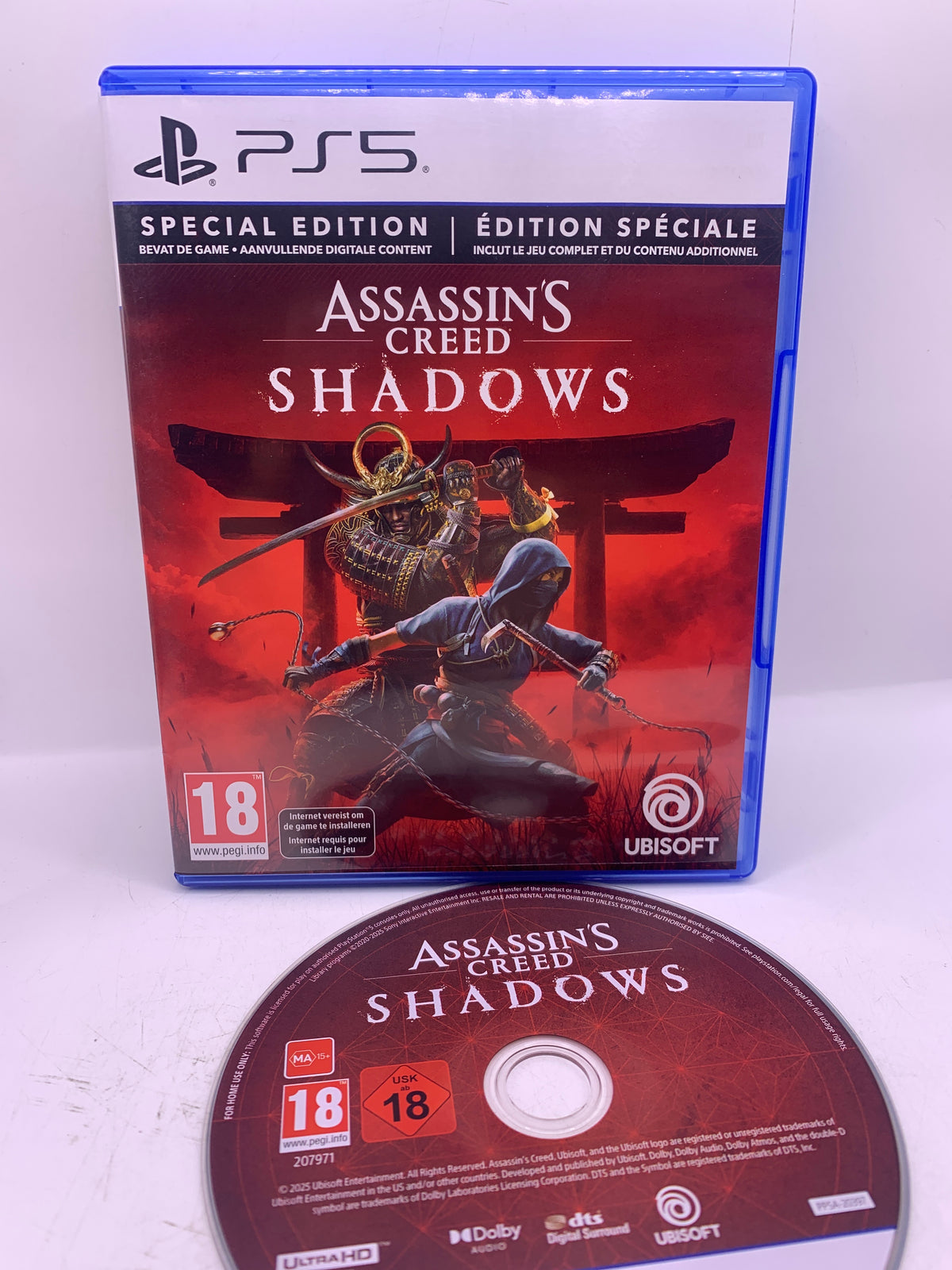 Assassin's Creed Shadows (Special edt, geen DLC) - PlayStation 5