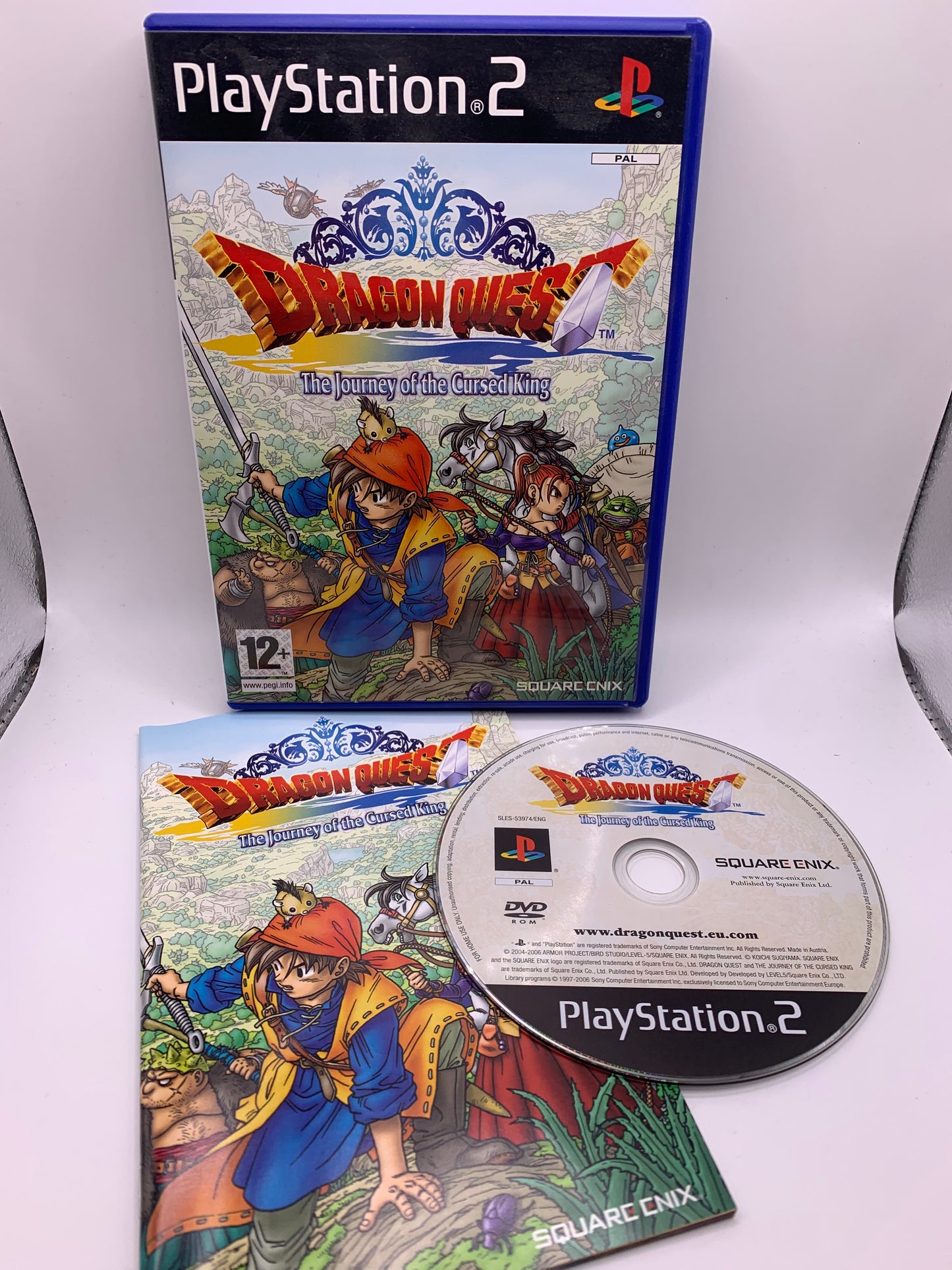 Dragon Quest: Journey of the Cursed King – PlayStation 2