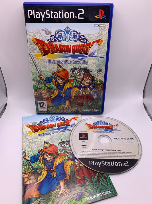 Dragon Quest: Journey of the Cursed King – PlayStation 2