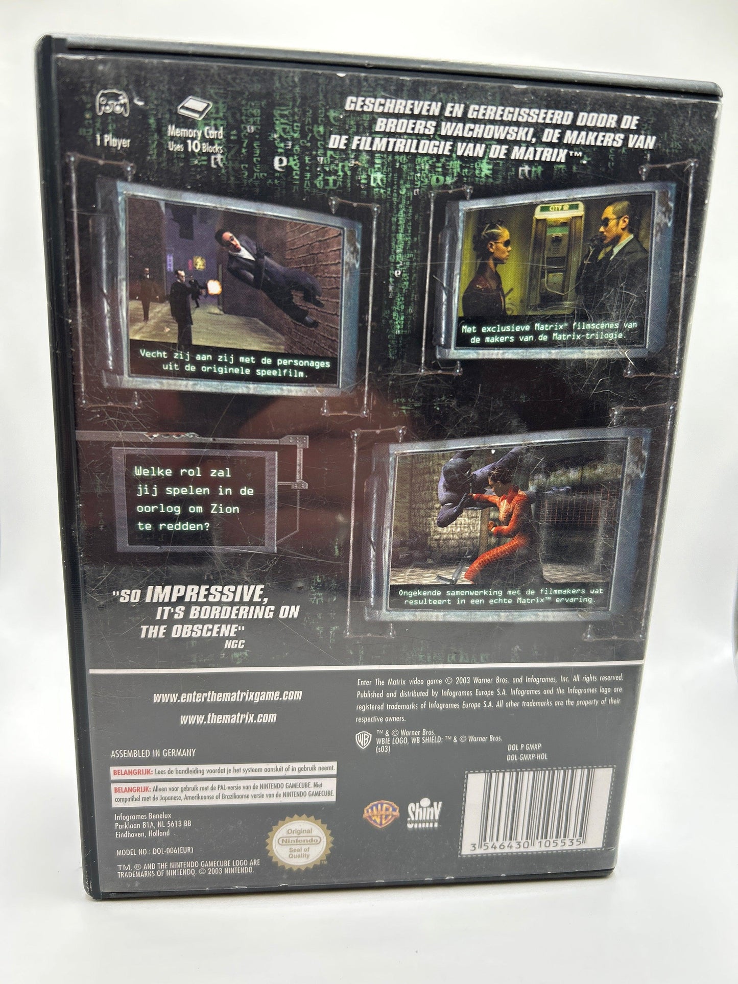 Betreten Sie die Matrix – Gamecube
