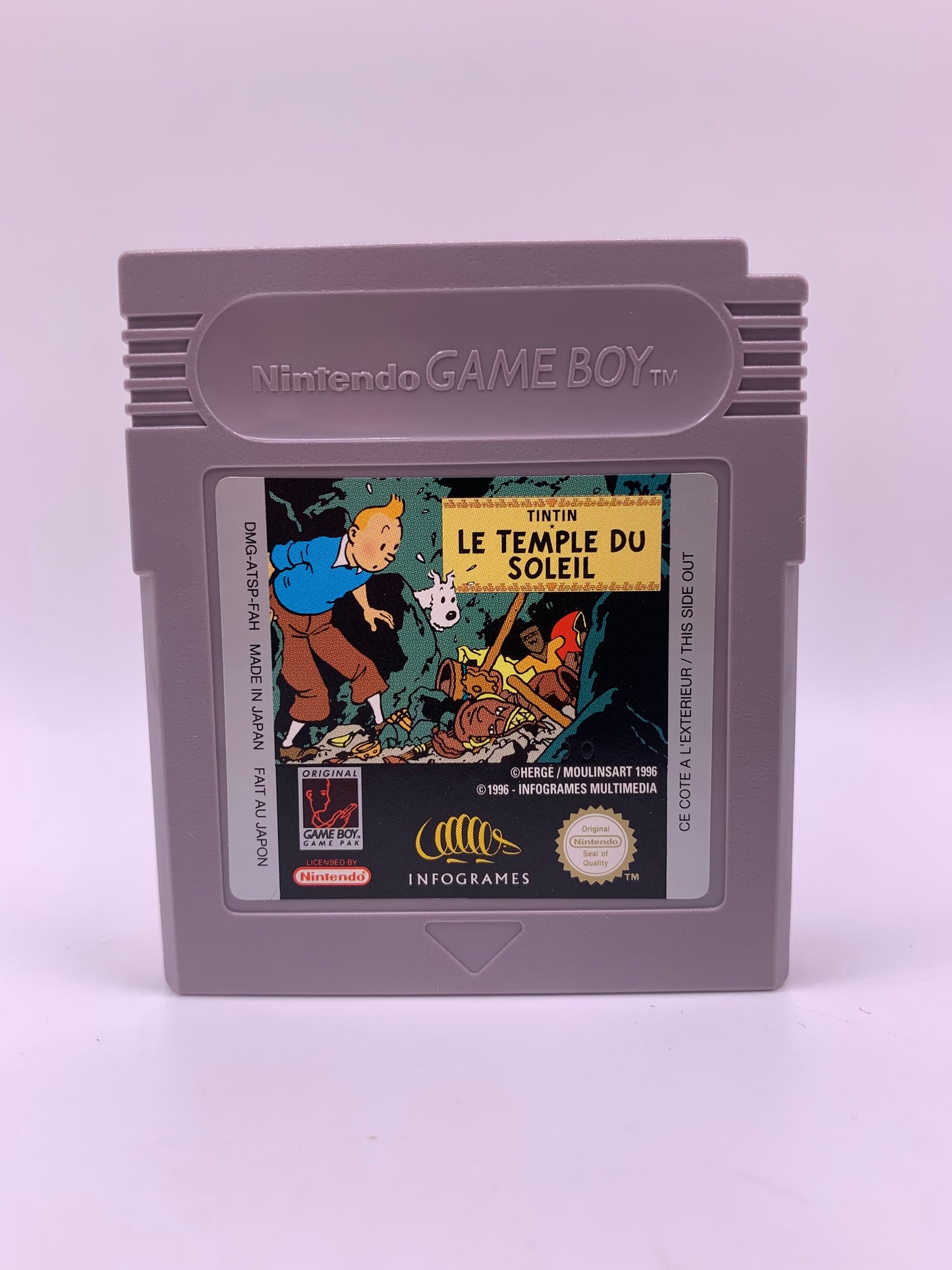 Tintin: Le Temple du Soleil – Gameboy Classic