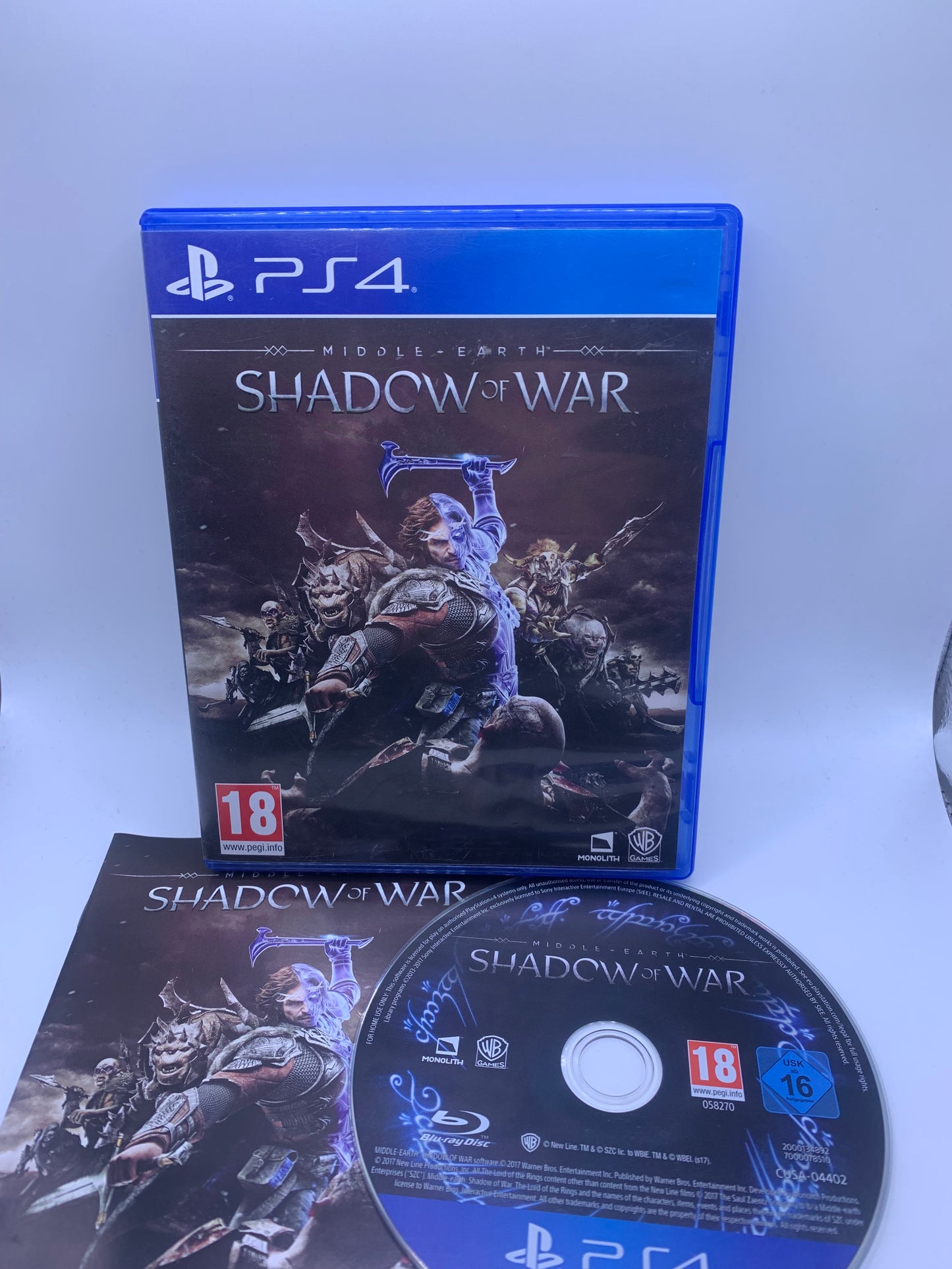 Middle-Earth: Shadow of War – PlayStation 4
