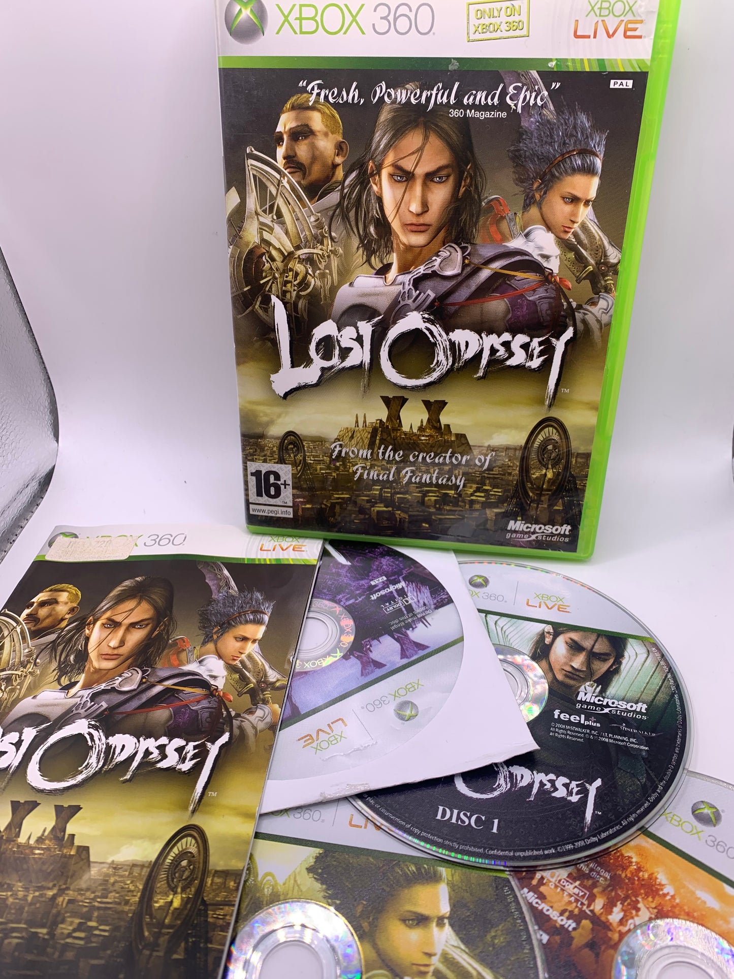 Lost Odyssey – Xbox 360
