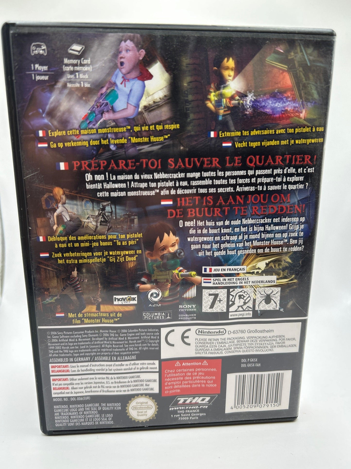 Monster House - Gamecube