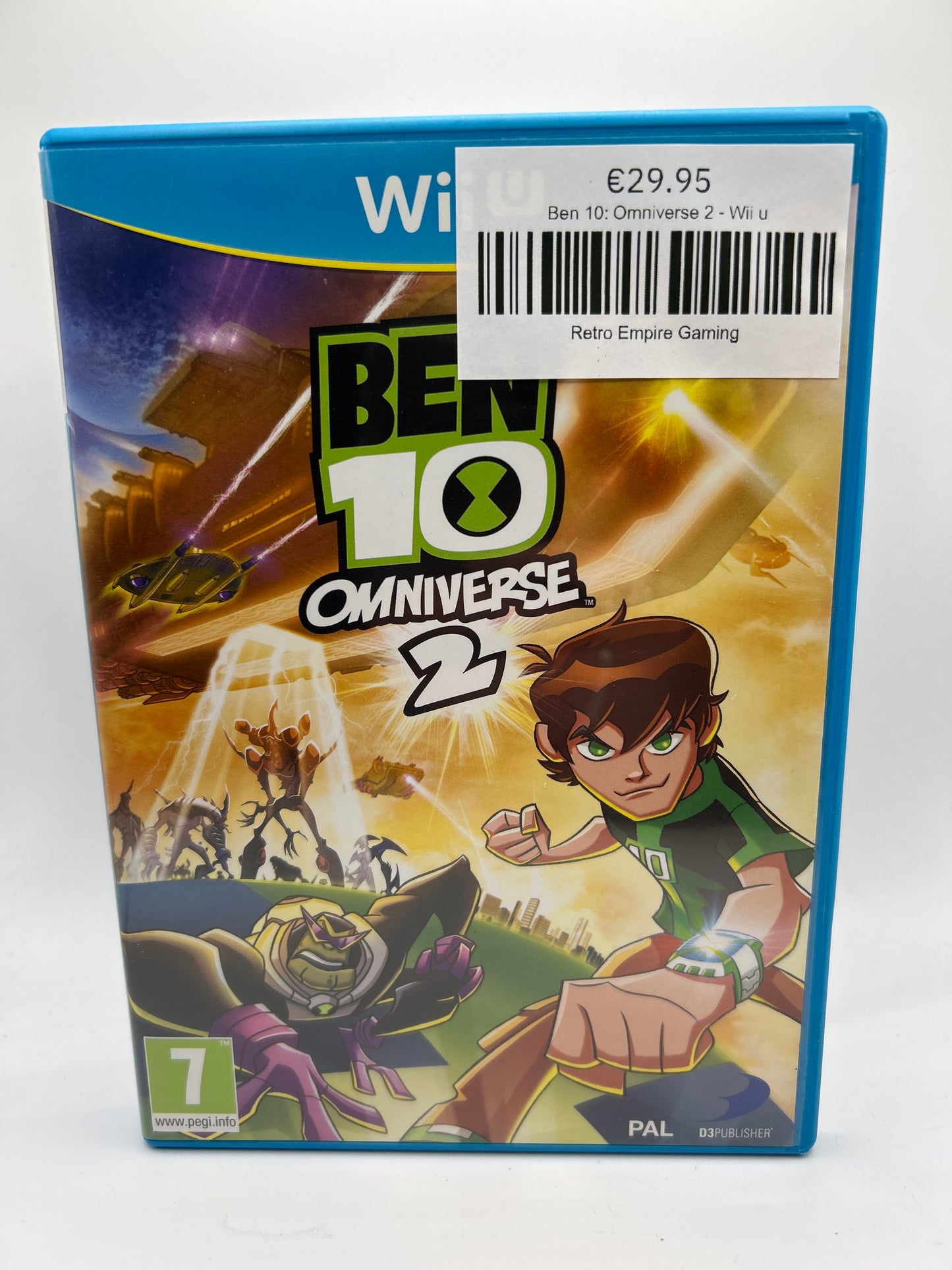 Ben 10: Omniverse 2 - Wii u