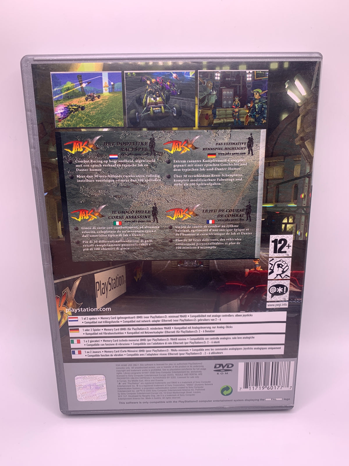 Jak X (Platinum) – PlayStation 2