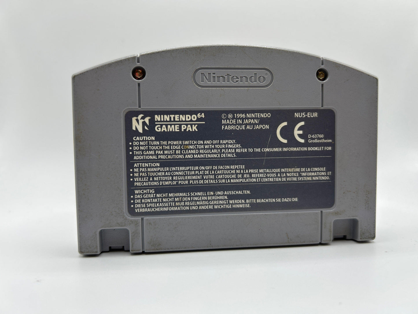 Temps de suspension NBA - Nintendo 64