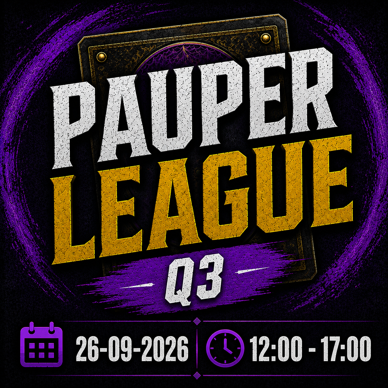 Retro Empire Gaming – Pauper League ronde 6 Q3 26 September