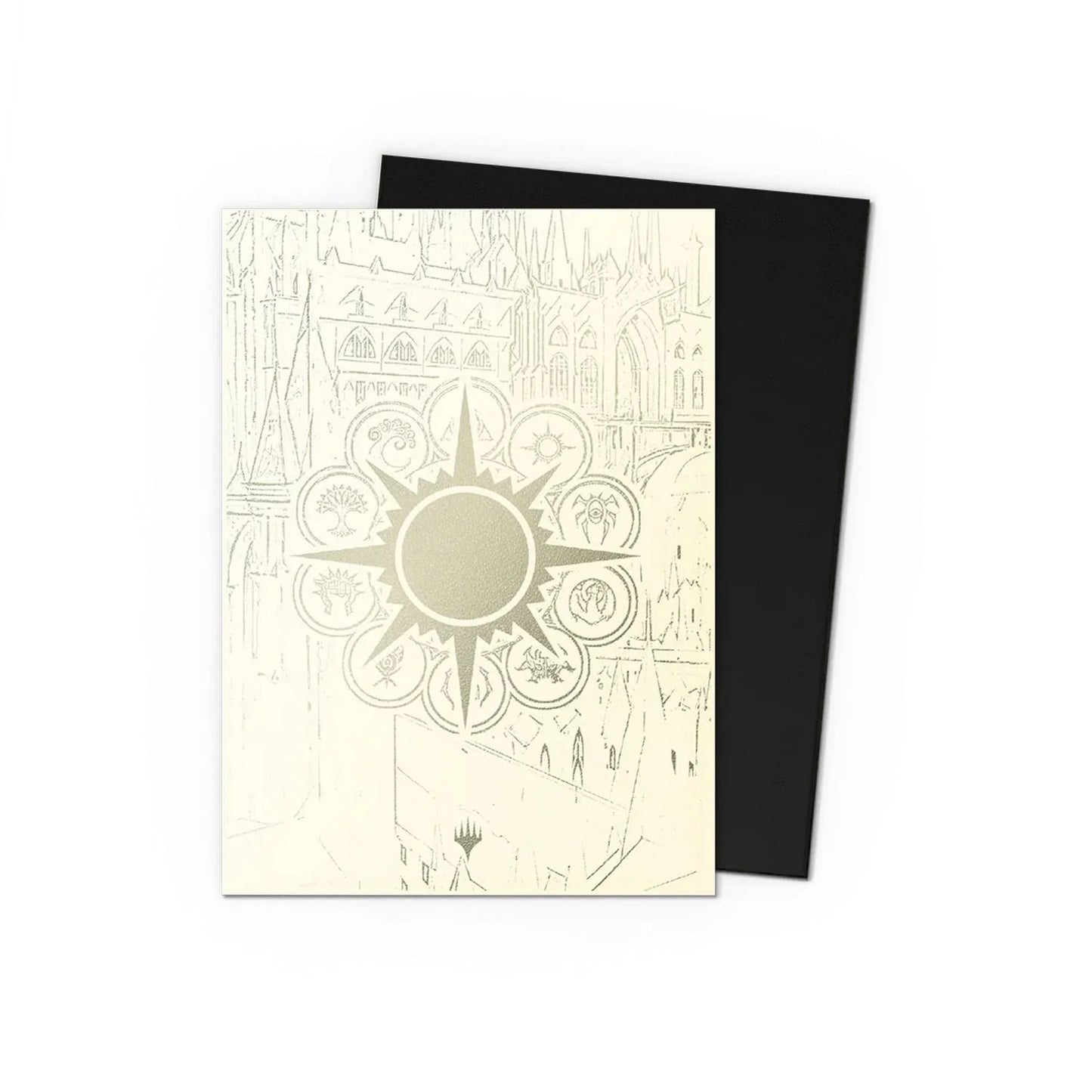 Orzhov Syndicate Matte Dual Sleeves - Dragon Shield