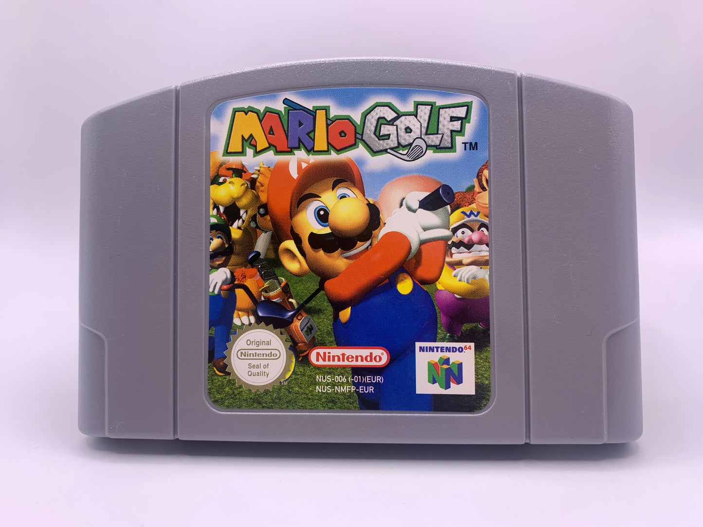 Mario Golf 64 - Nintendo 64