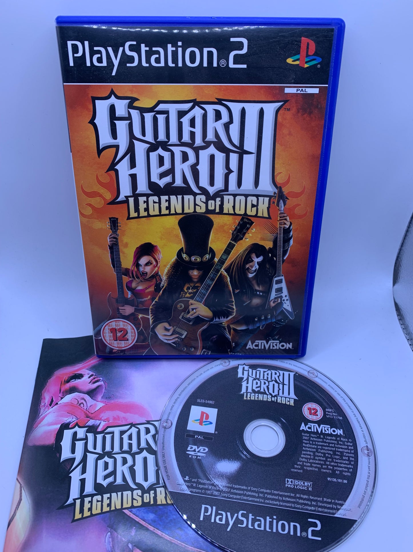 Guitar Hero III: Legends of Rock – PlayStation 2