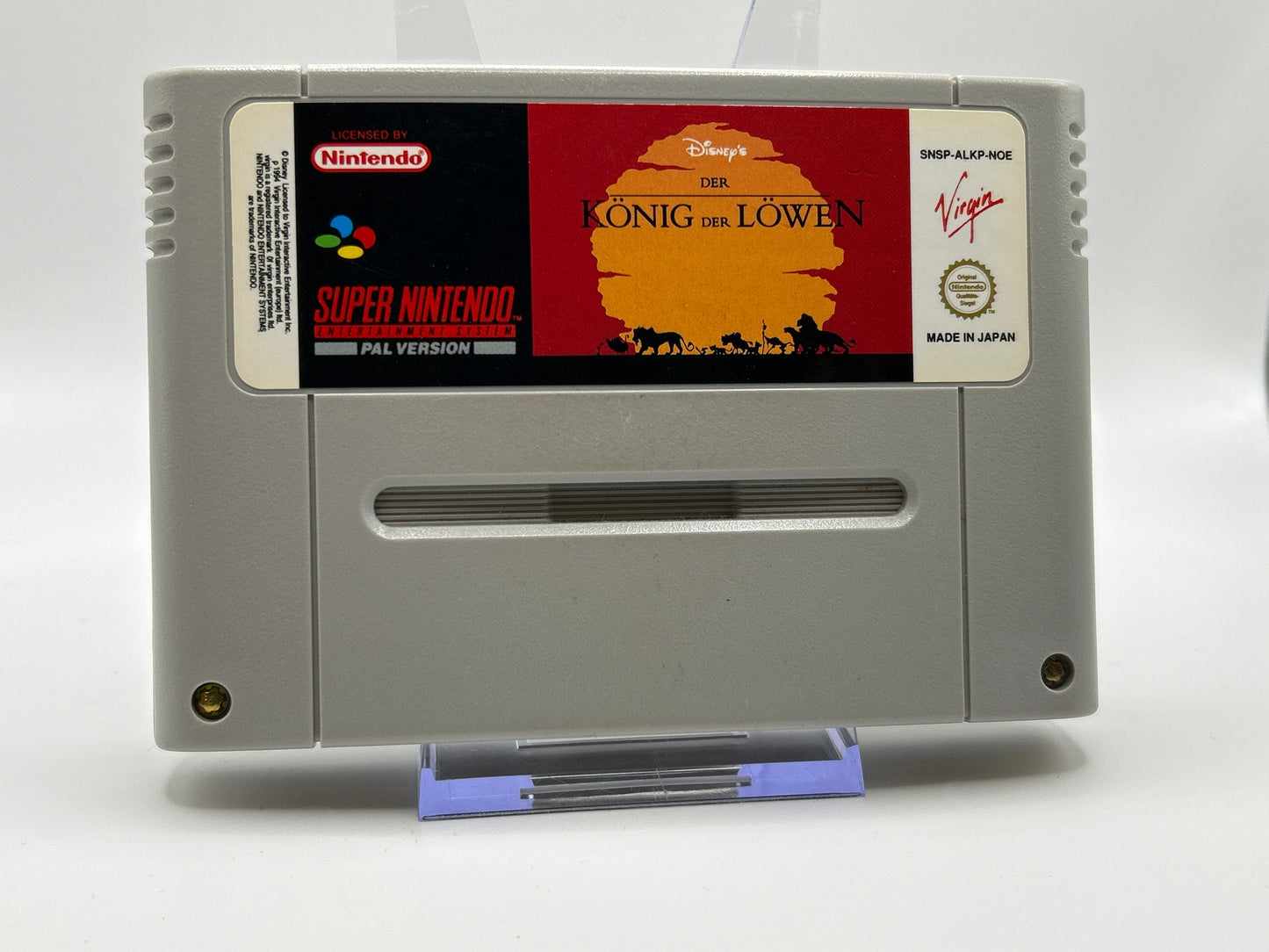 Der König der Löwen (The Lion King) - SNES
