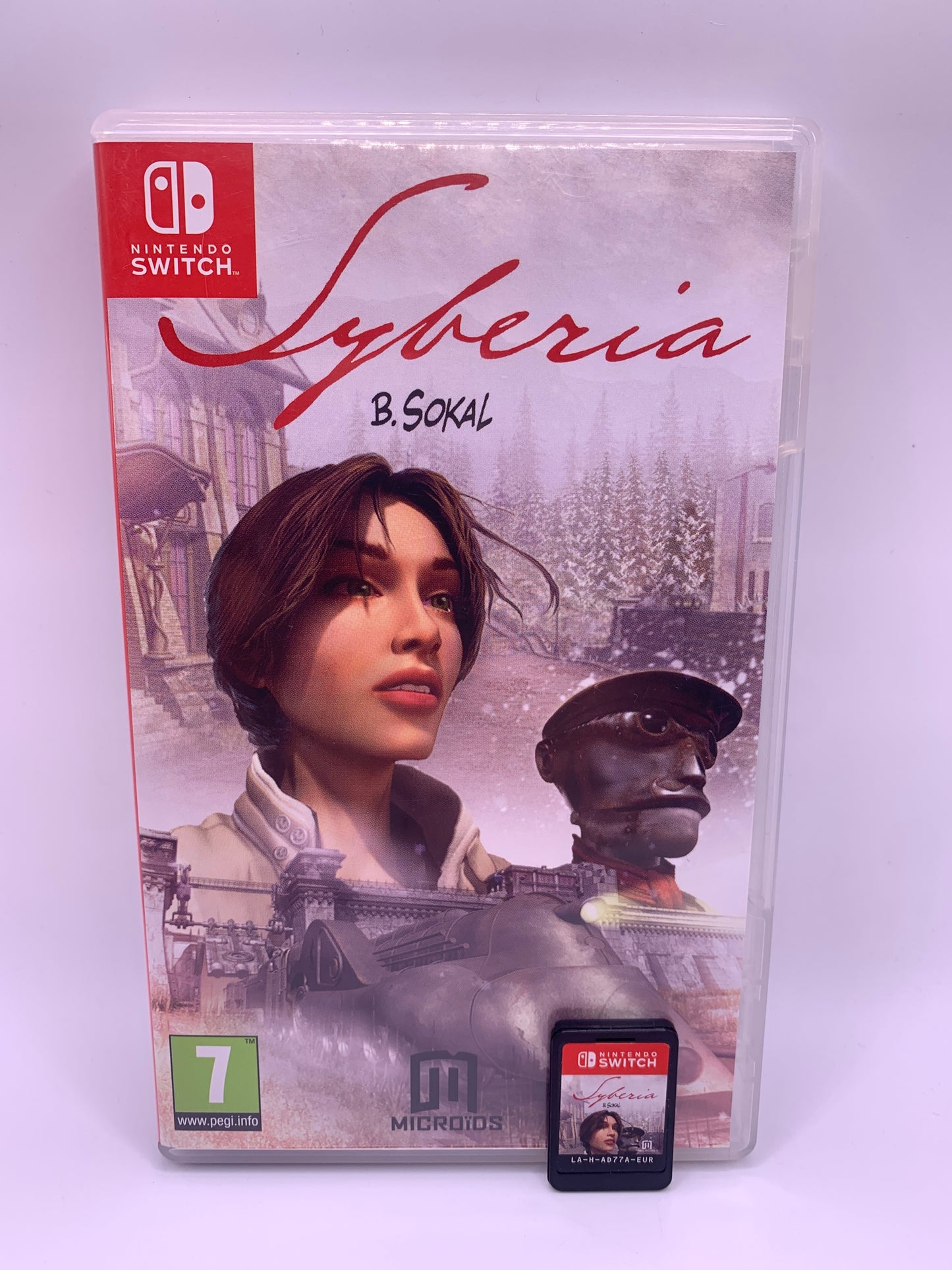 Syberia - Nintendo Switch