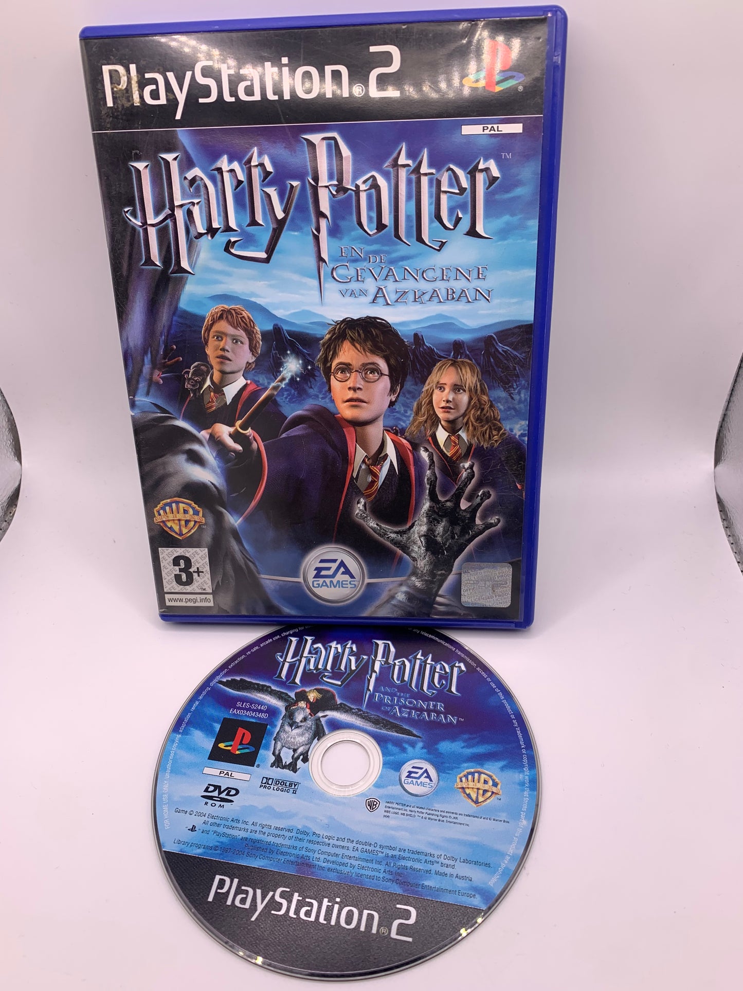 Harry Potter en de Gevangene van Azkaban – PlayStation 2