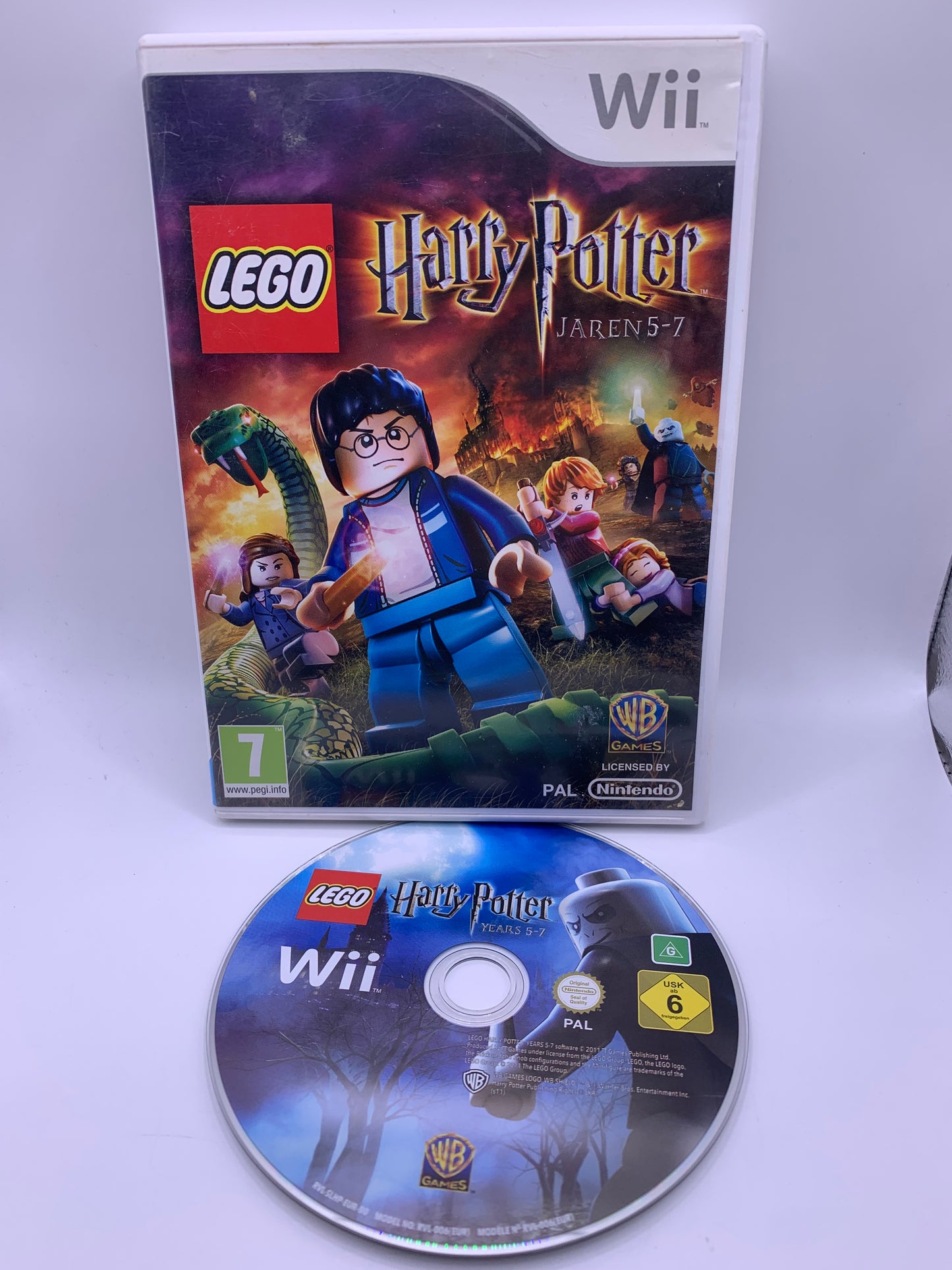 LEGO Harry Potter: Jaren 5-7 – Wii