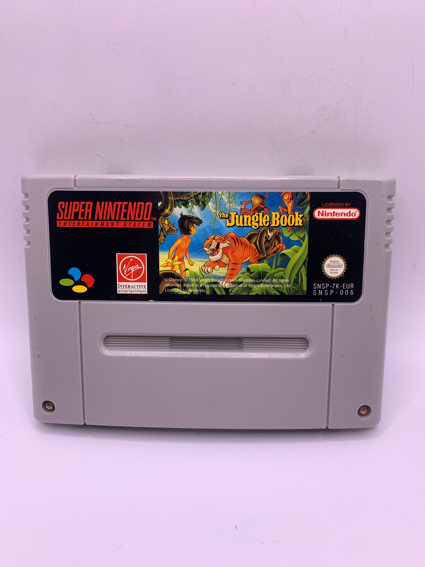 The Jungle Book – SNES