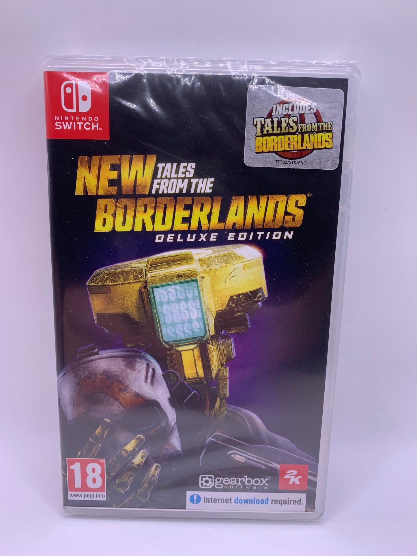 New Tales from the Borderlands Deluxe Edition (NEW) – Nintendo Switch