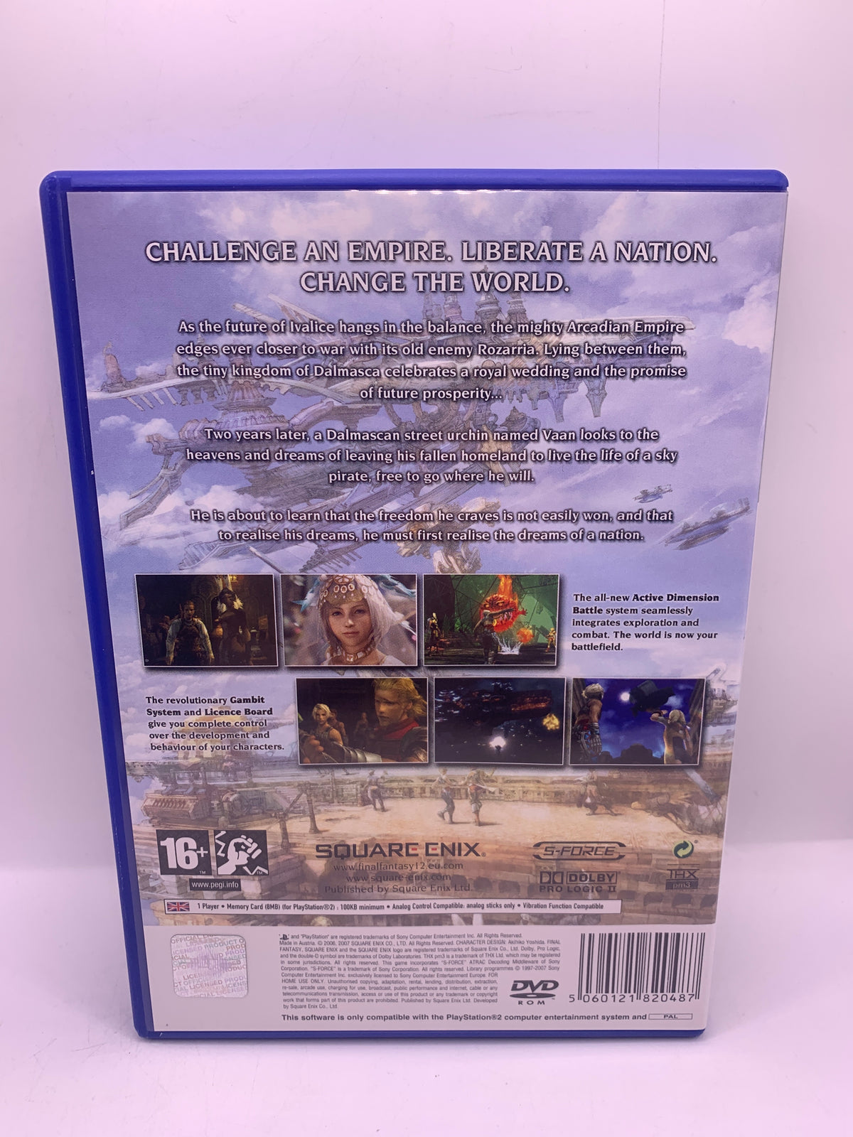 Final Fantasy XII – PlayStation 2