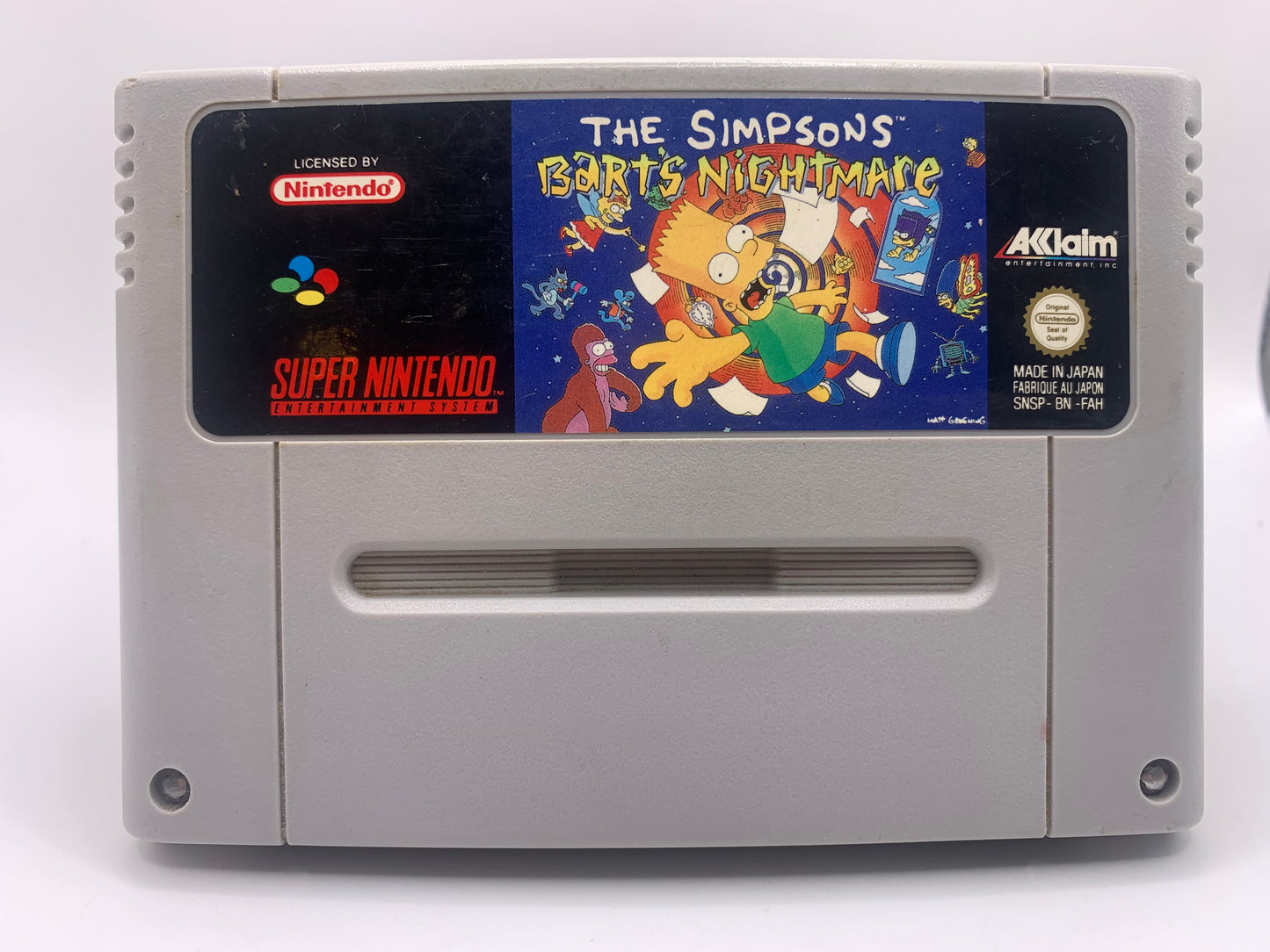 The Simpsons: Bart's Nightmare – SNES