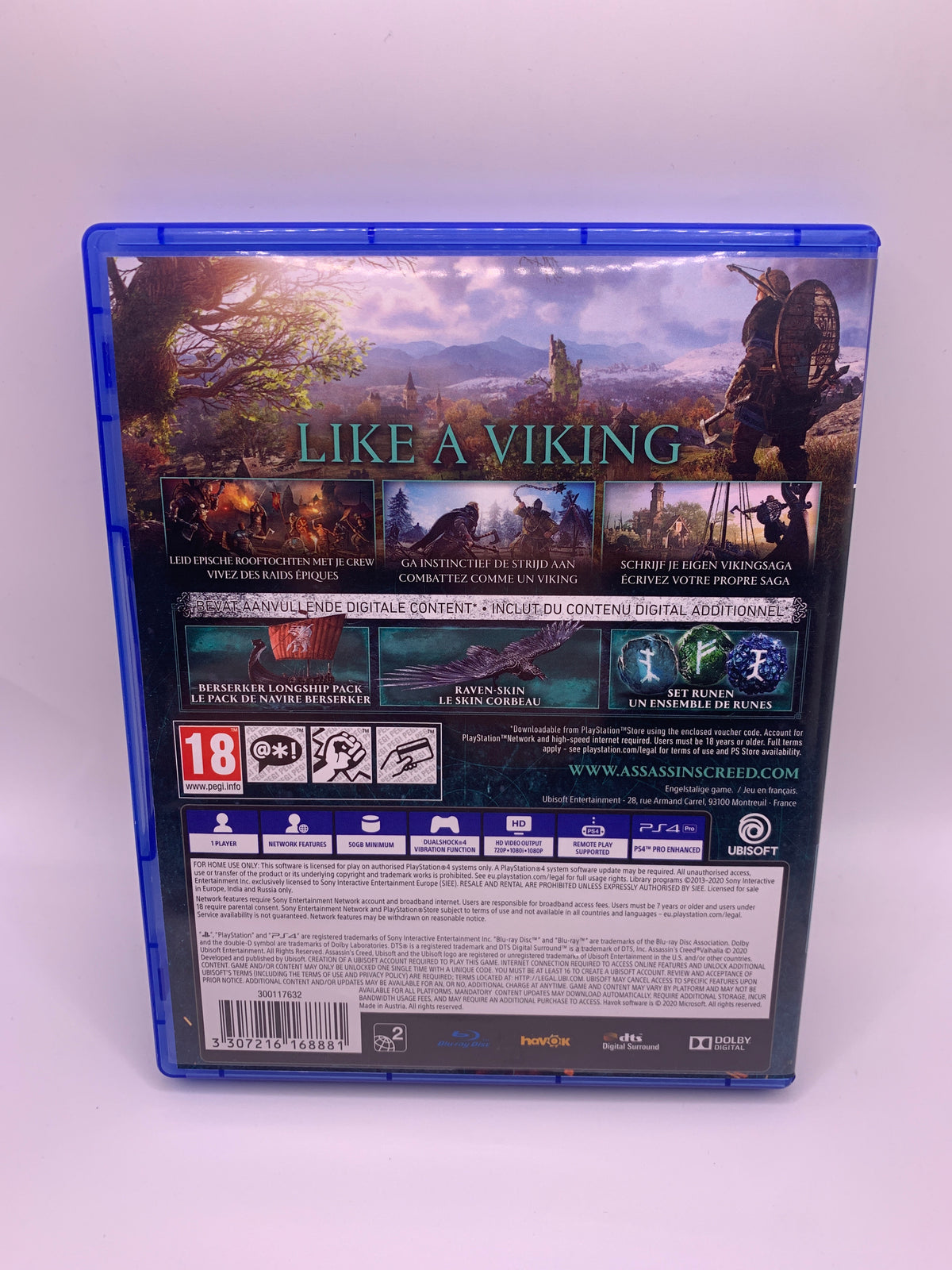 Assassin’s Creed Valhalla (Drakkar Edition geen DLC) – PlayStation 4