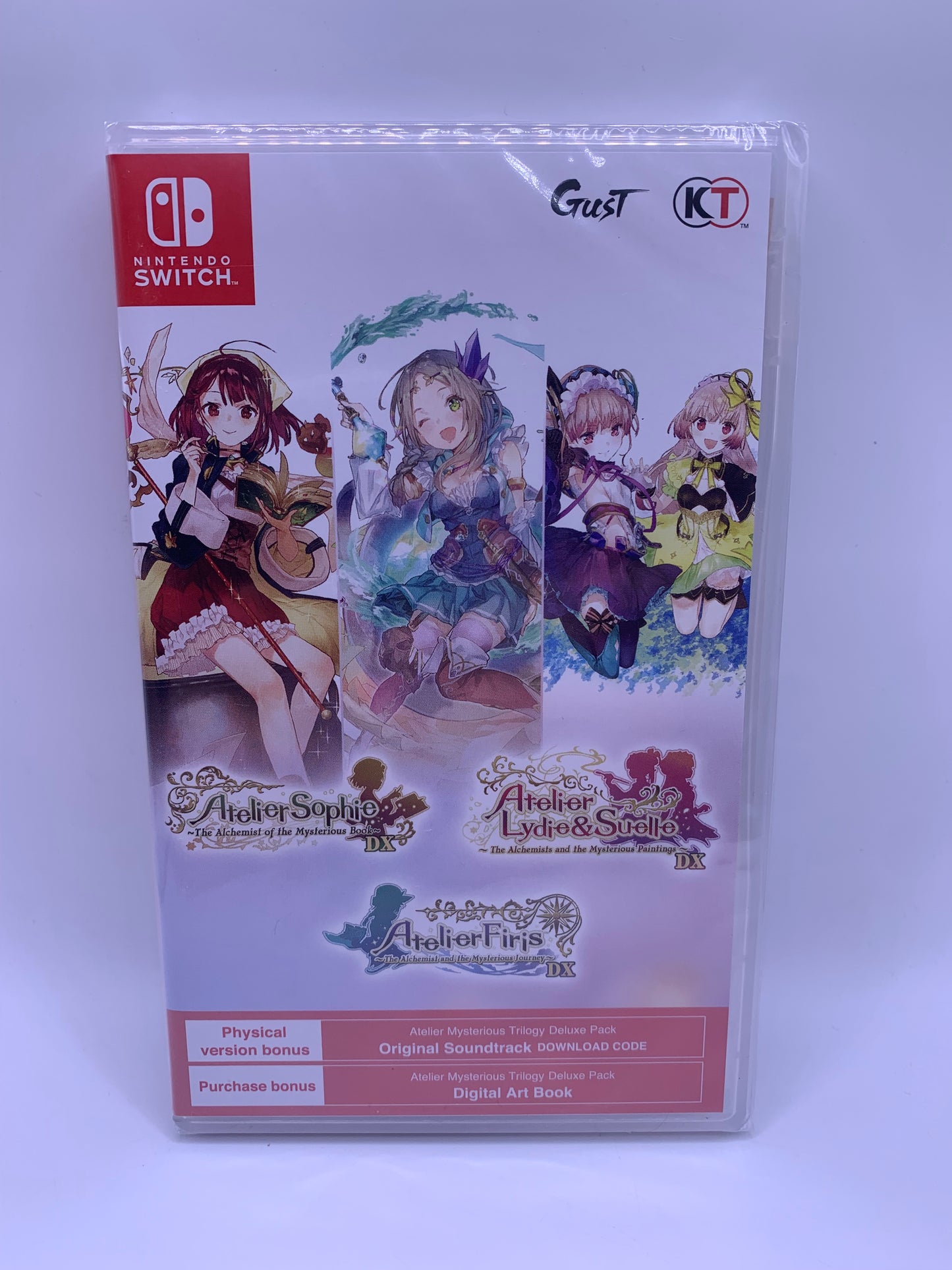 Atelier Mysterious Trilogy Deluxe Pack (NEW) – Nintendo Switch