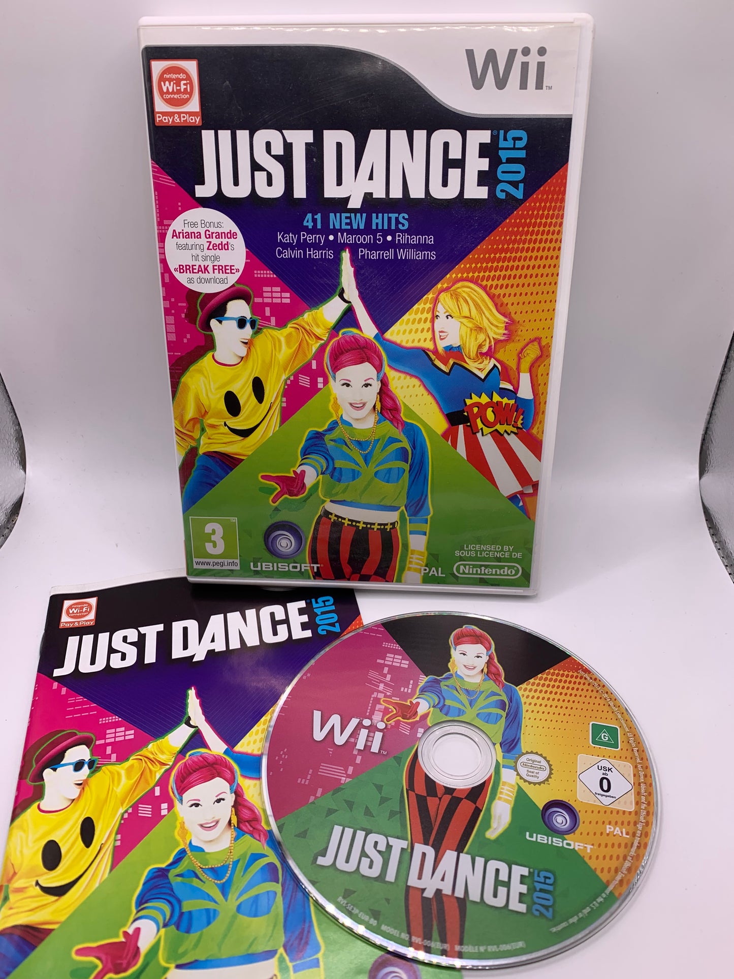 Just Dance 2015 - Wii