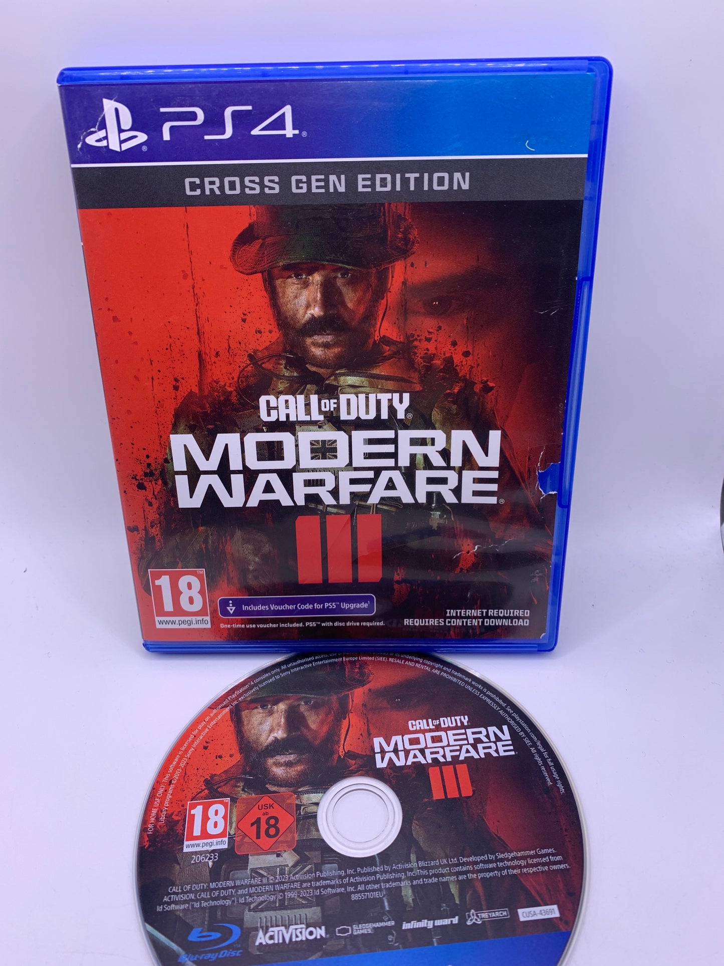 Call of Duty: Modern Warfare III (Slechte cover) – PlayStation 4