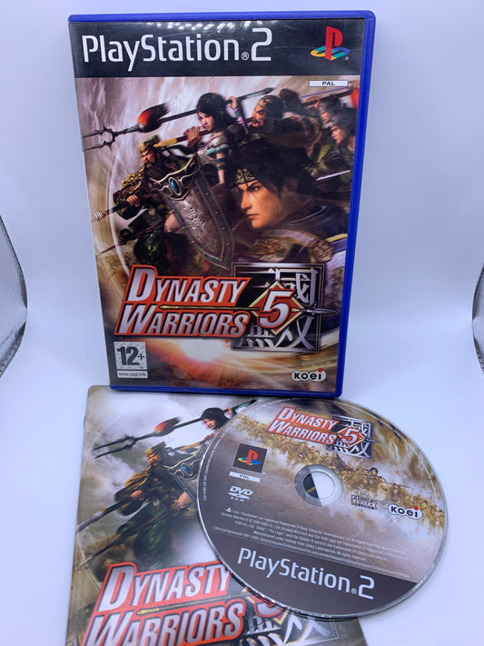 Dynasty Warriors 5 – PlayStation 2