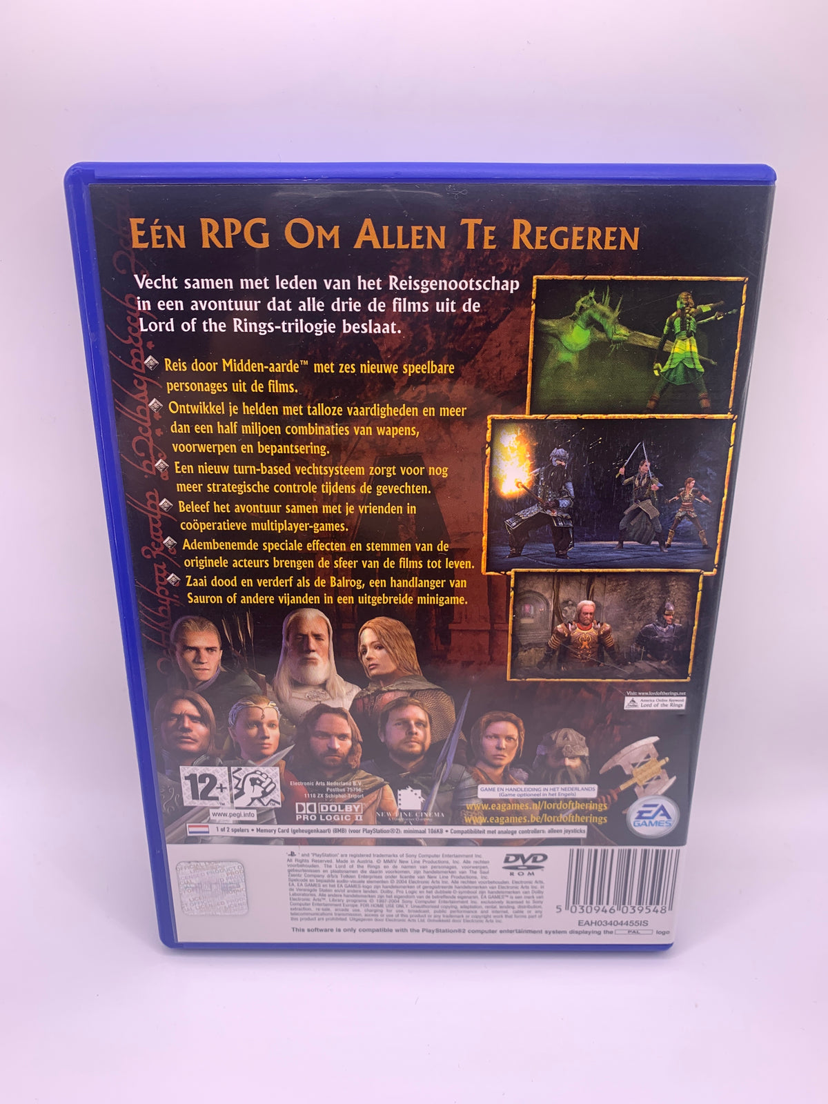 The Lord of the Rings: The Third Age – PlayStation 2