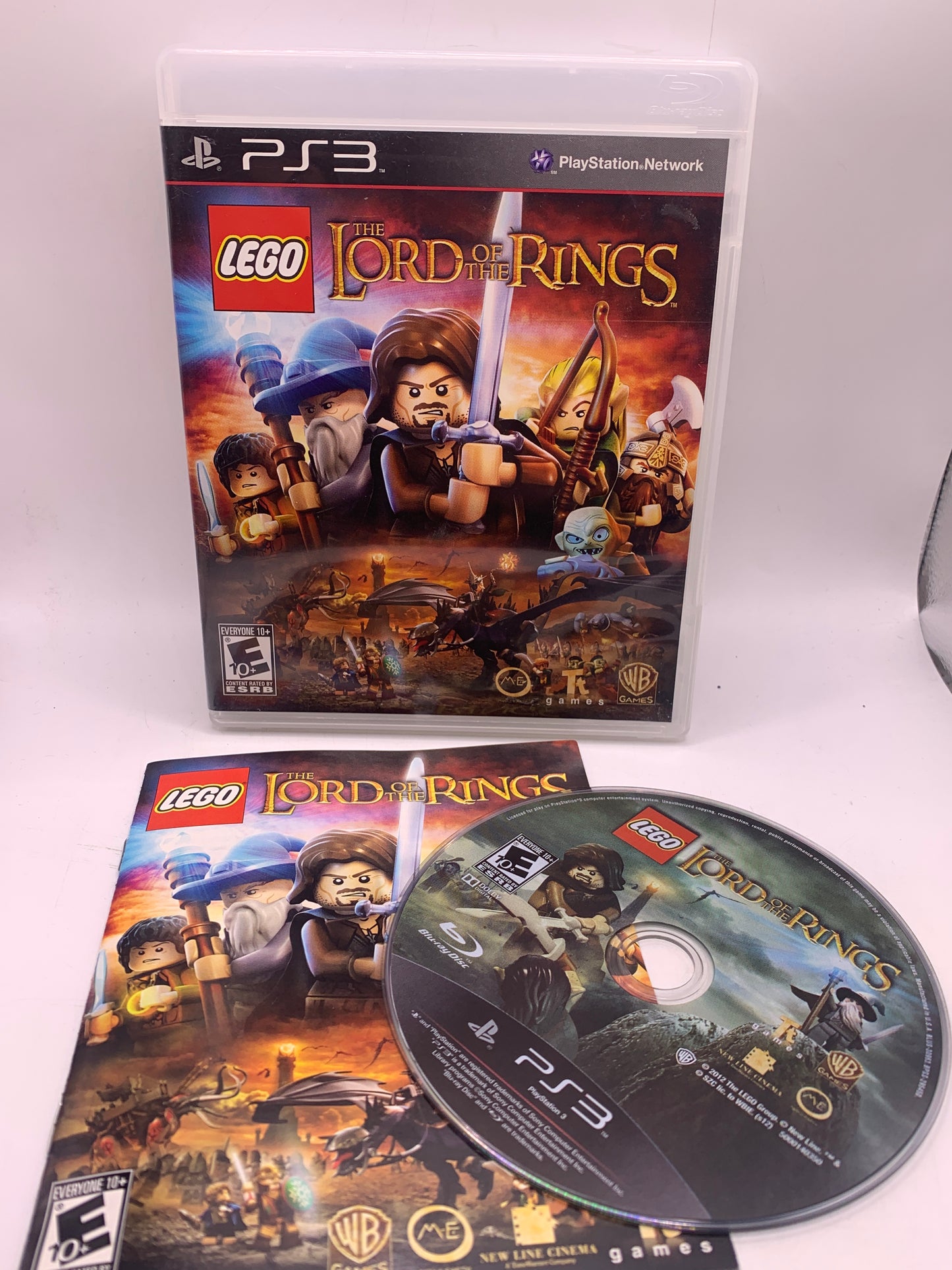 Lego The lord of the rings - PlayStation 3