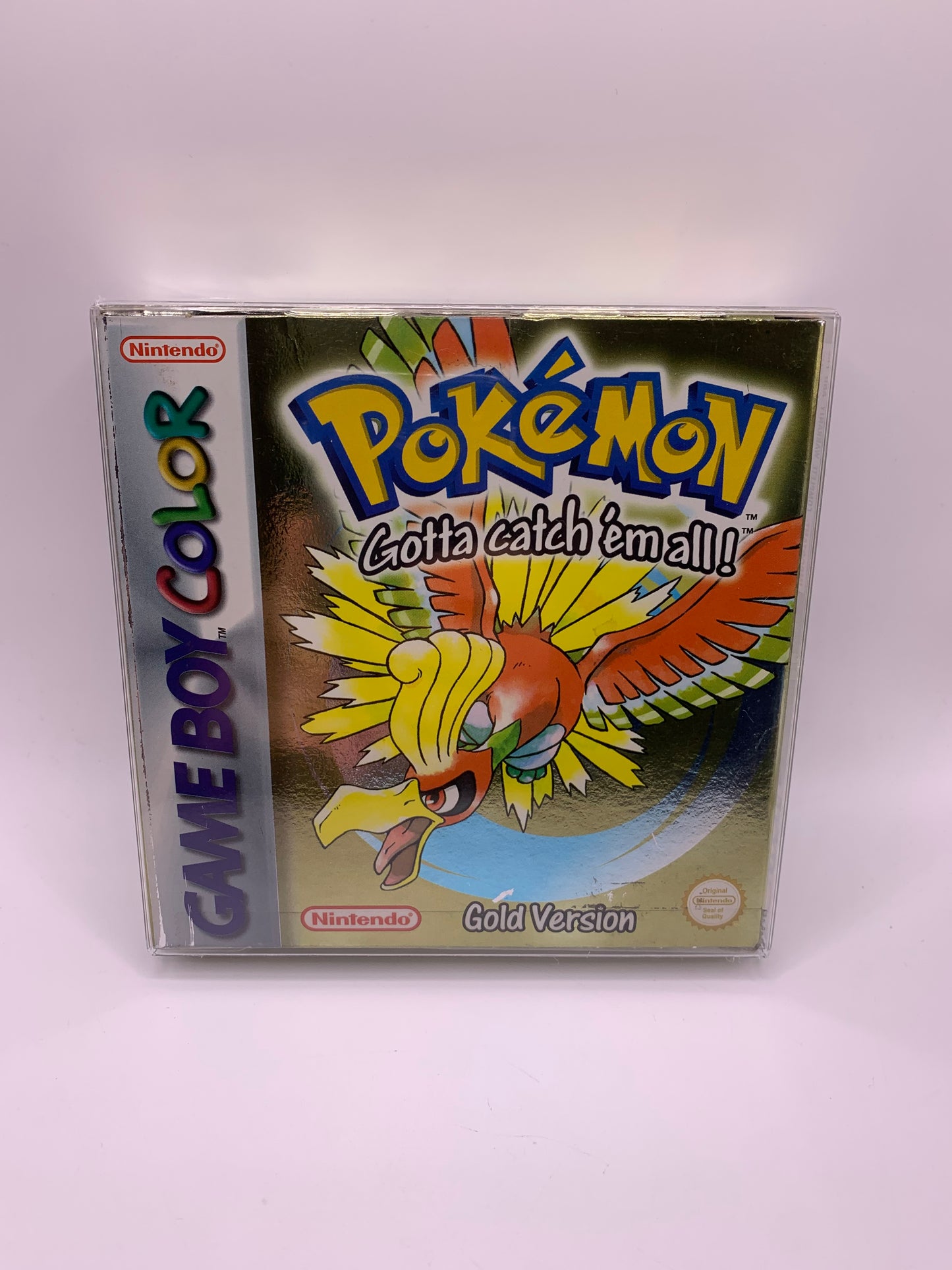 Pokémon Gold (CIB) – Game Boy Color