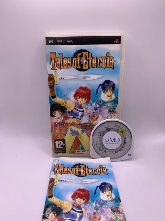 Tales of Eternia – PlayStation Portable