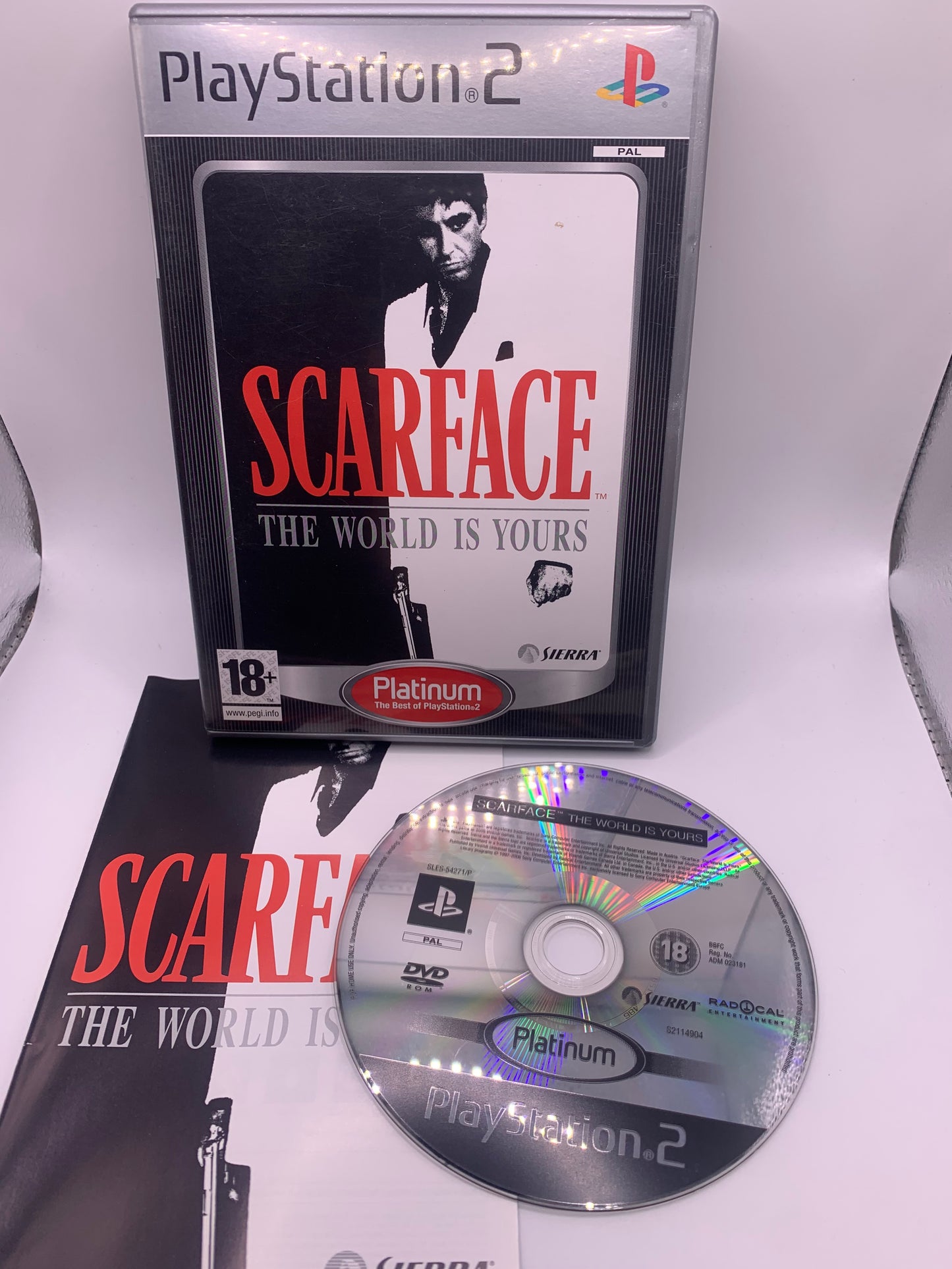 Scarface: The World is Yours – PlayStation 2