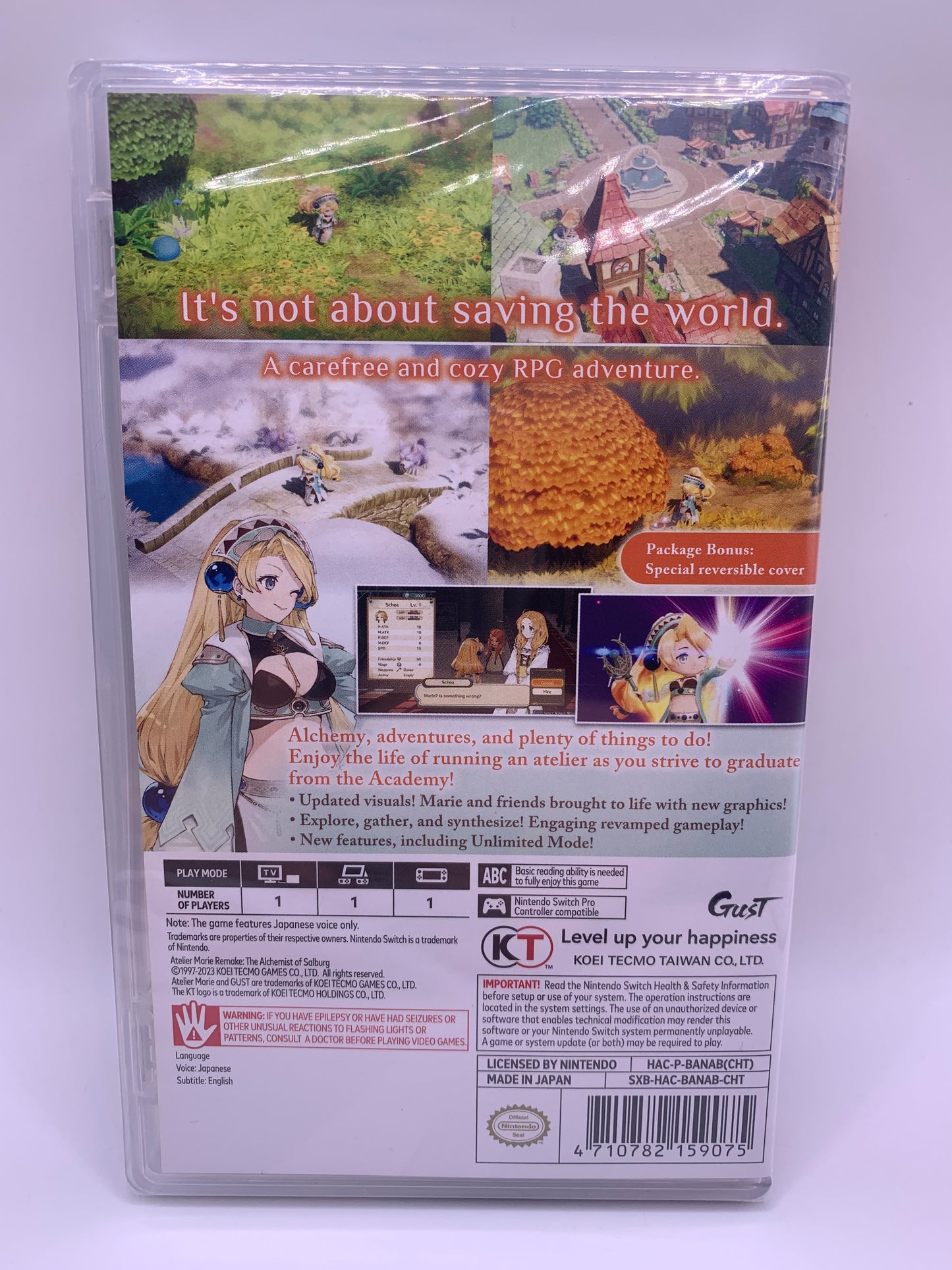 Atelier Marie Remake: The Alchemist of Salburg (NEW) – Nintendo Switch