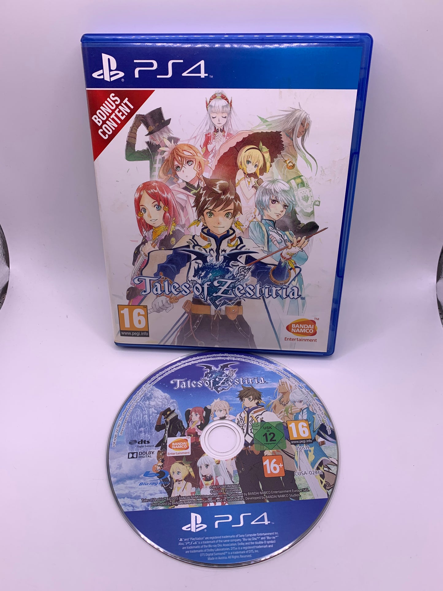 Tales of Zestiria – PlayStation 4